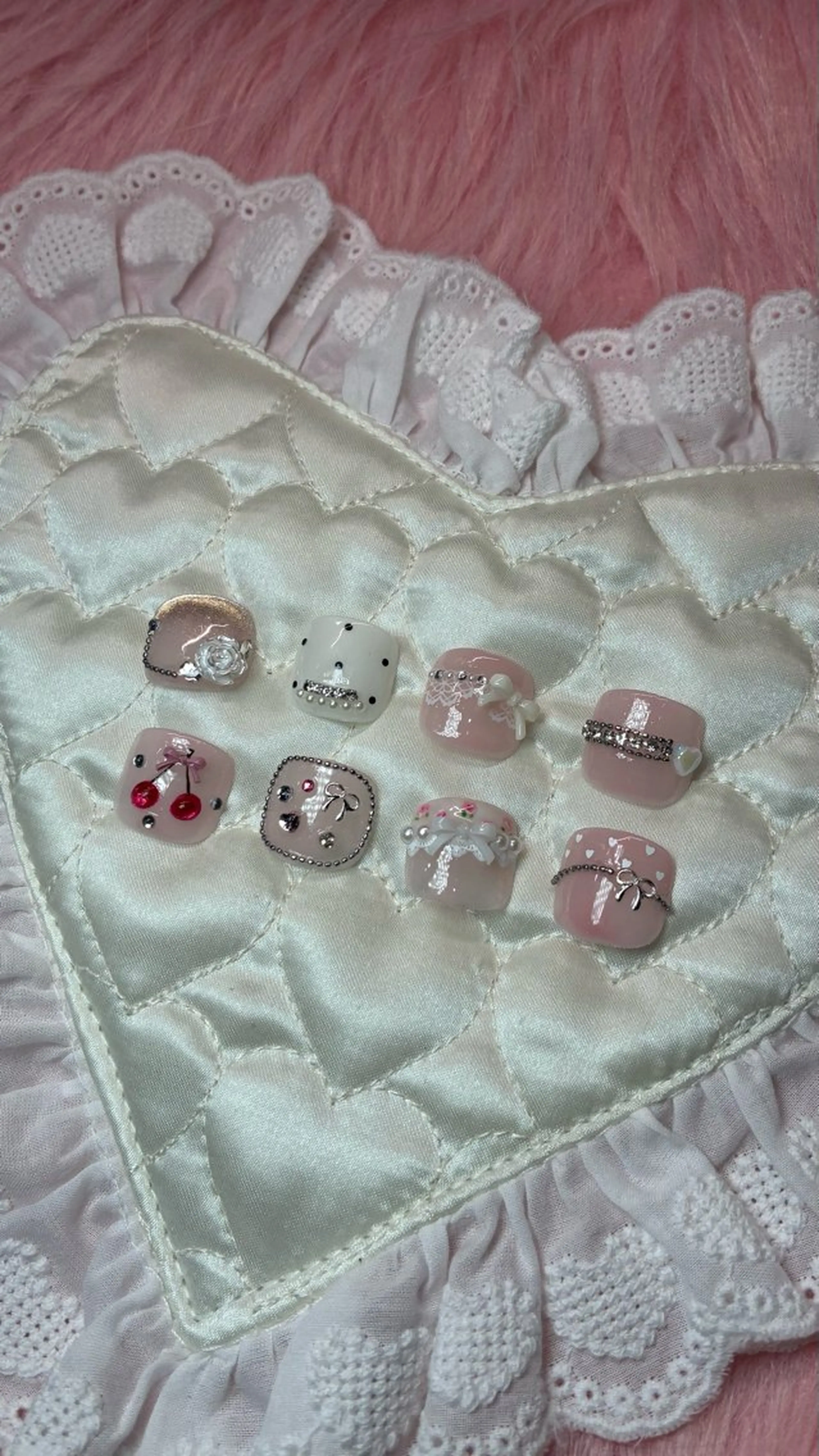 ネイル フットネイル mimi👑 kiyomiのネイルデザイン