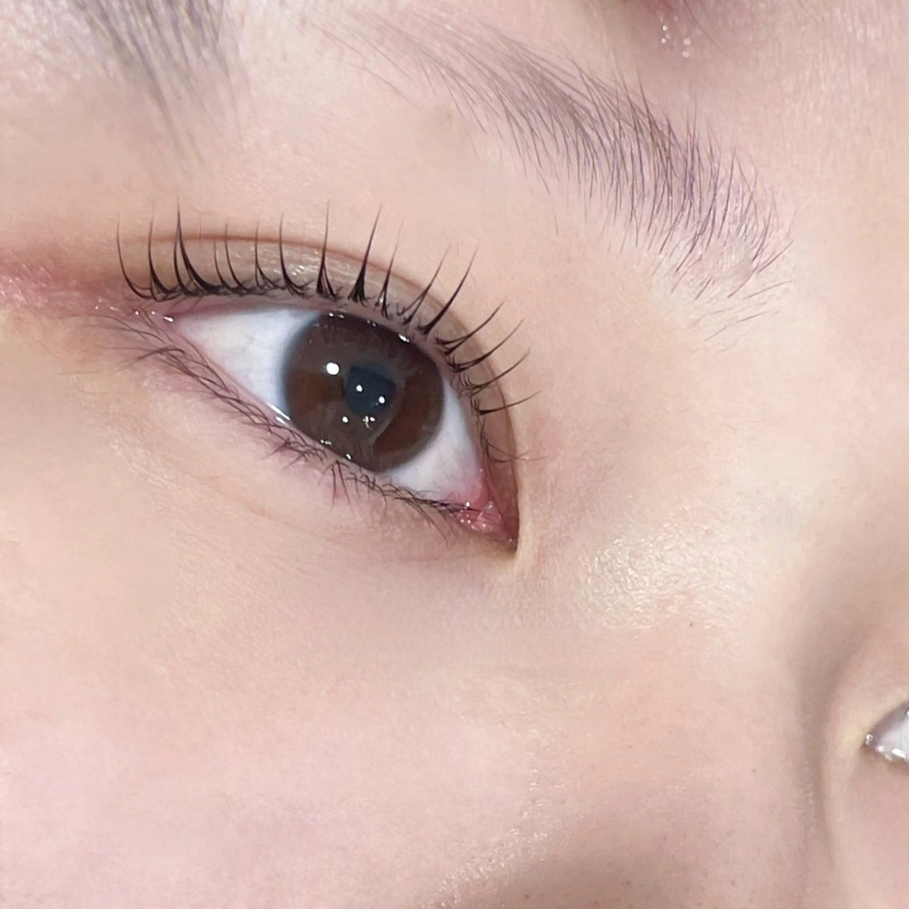 マツエク・マツパ まつげパーマ マキノ キョウカのヘアスタイル