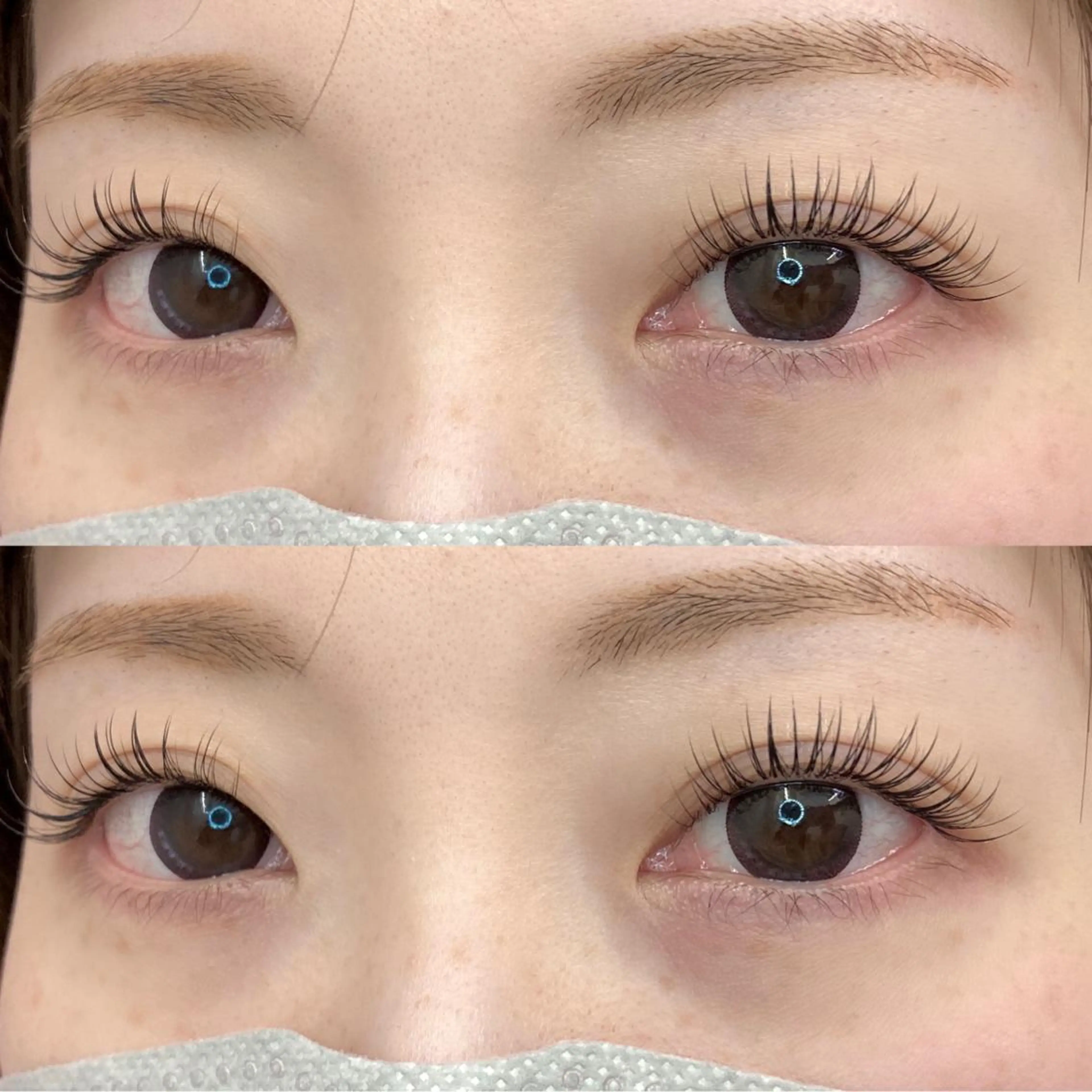 マツエク・マツパ マツパ 加美山 紗英のマツエク・マツパデザイン