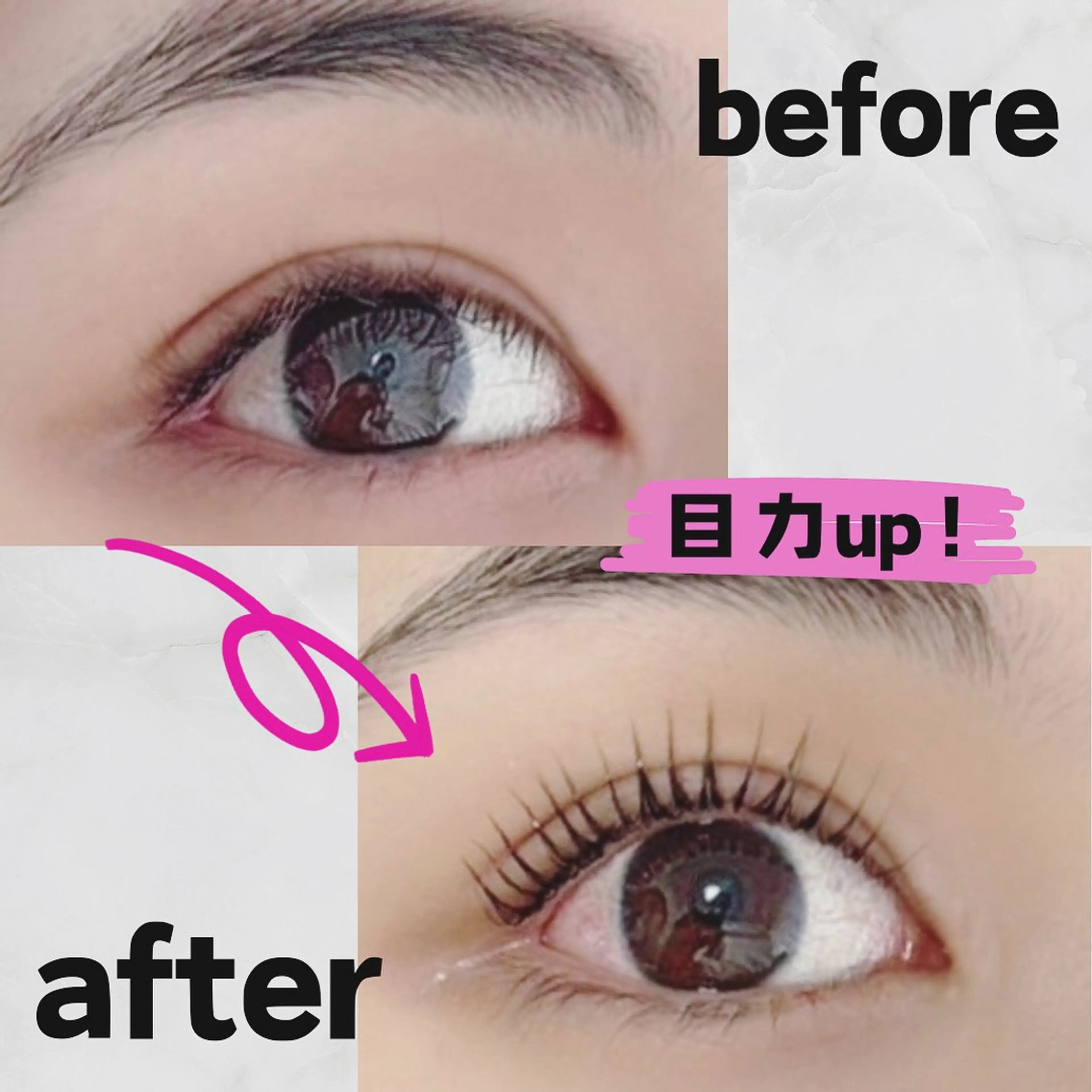 マツエク・マツパ TwinEight Shihoのマツエク・マツパデザイン