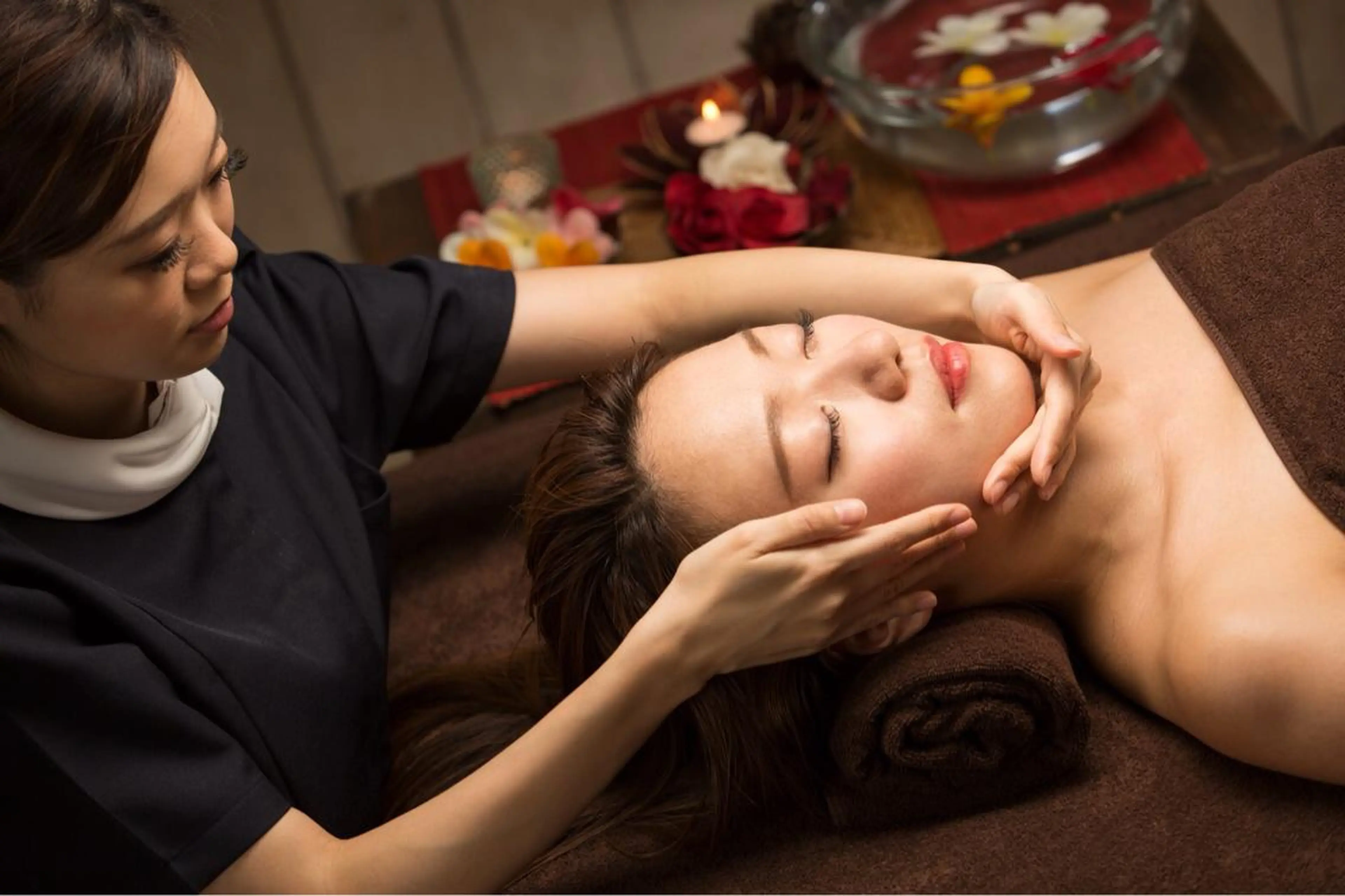 美容成分たっぷり導入ポレーションフェイシャルエステ💆🏼‍♀️✨の写真