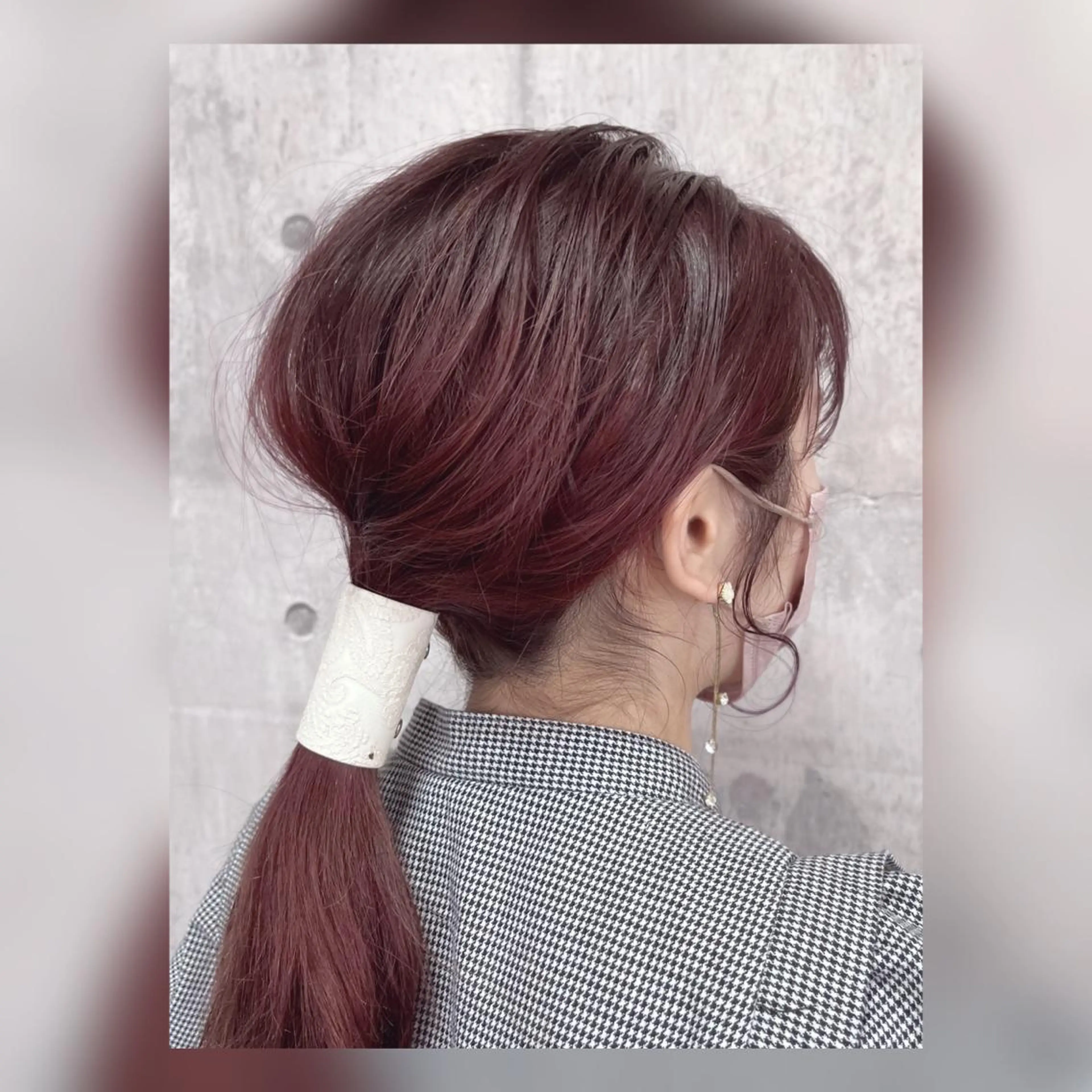 セミロング 髪質改善美容室Qin hair所属・【女性限定】 👑hanaのヘアスタイル