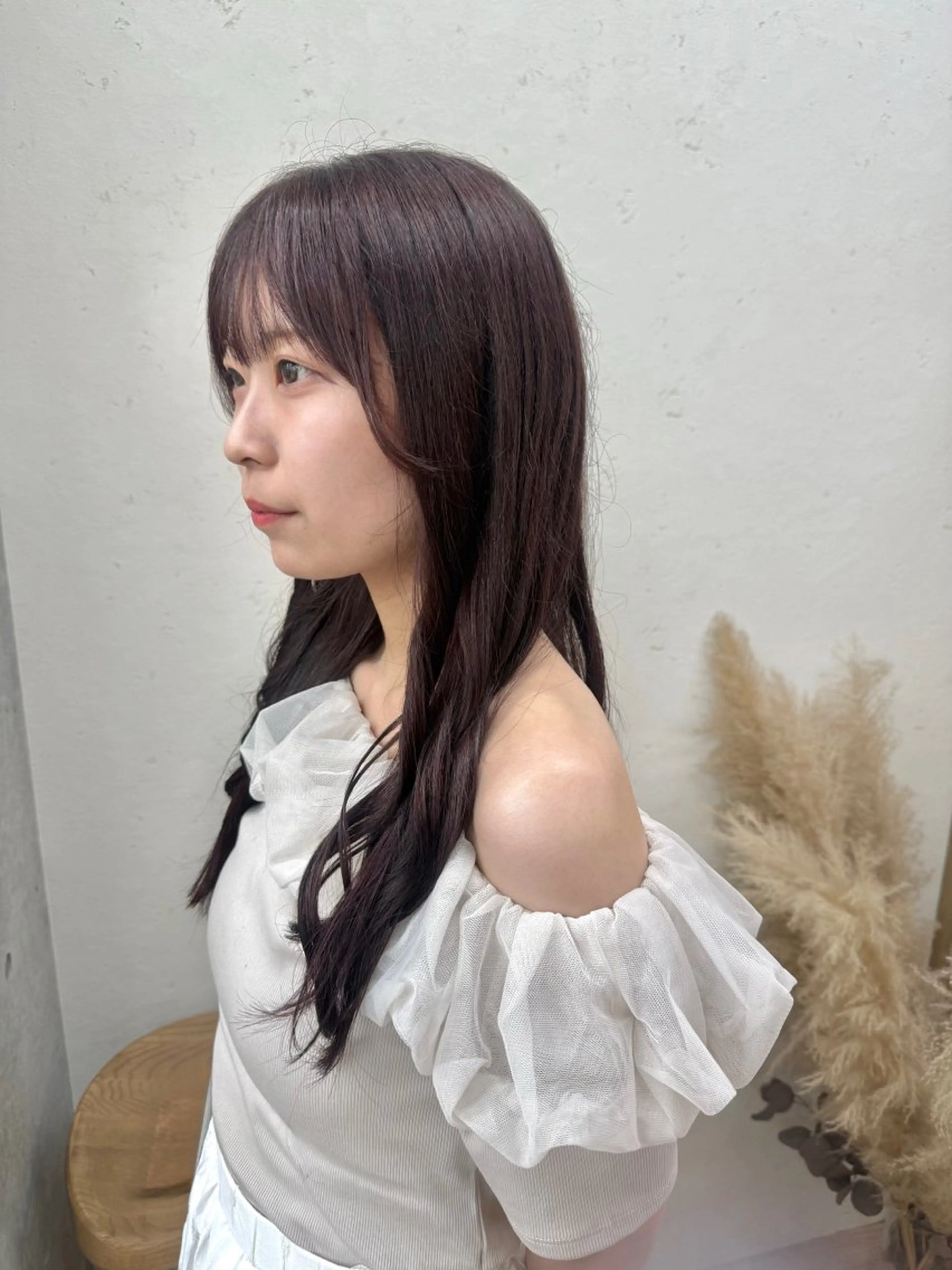 【しっとり内部補修】似合わせカット×カラー× オージュアTRの写真