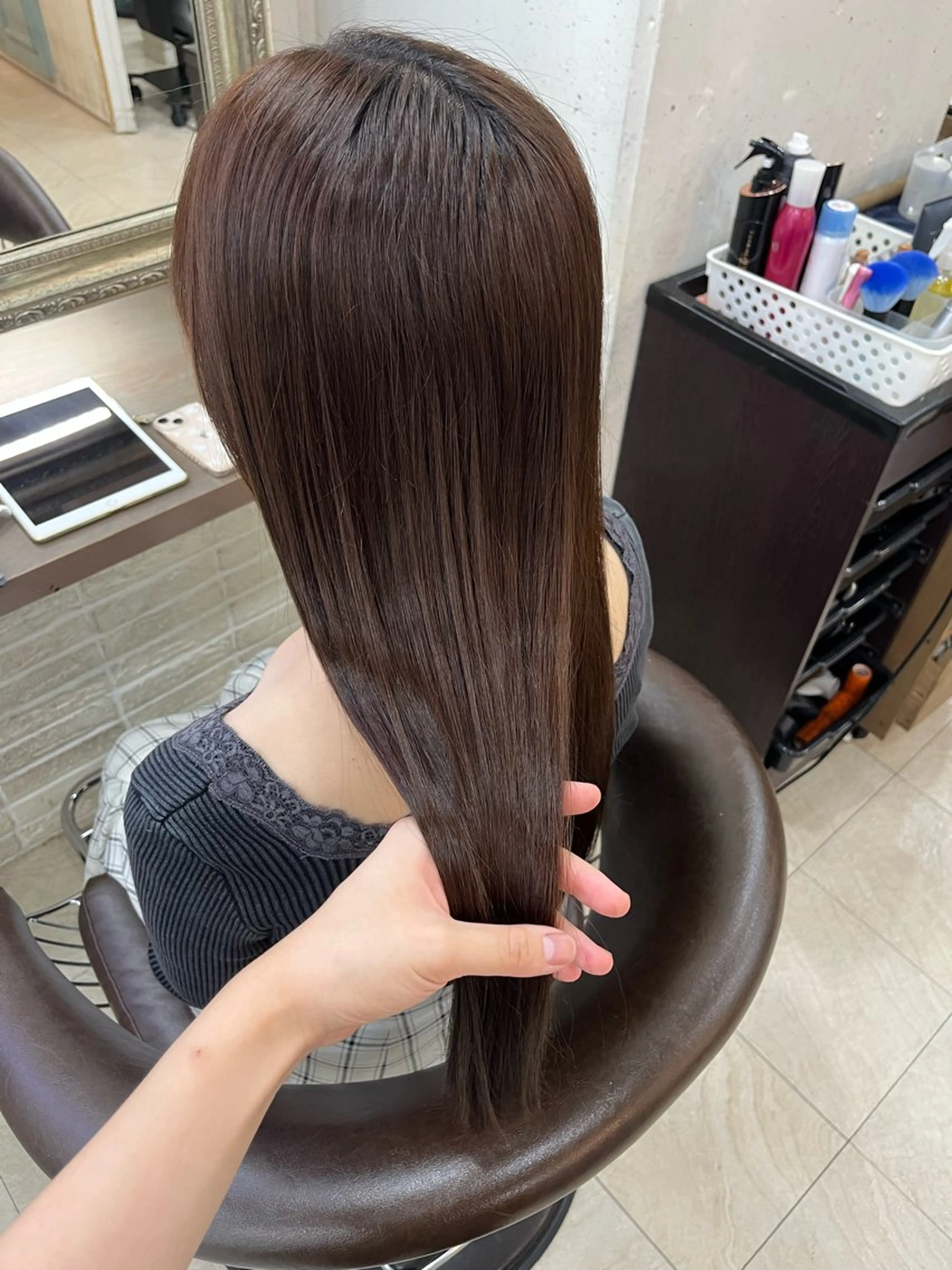 ロング 兒玉/暖色系🌹✨ 髪質改善🫧のヘアスタイル