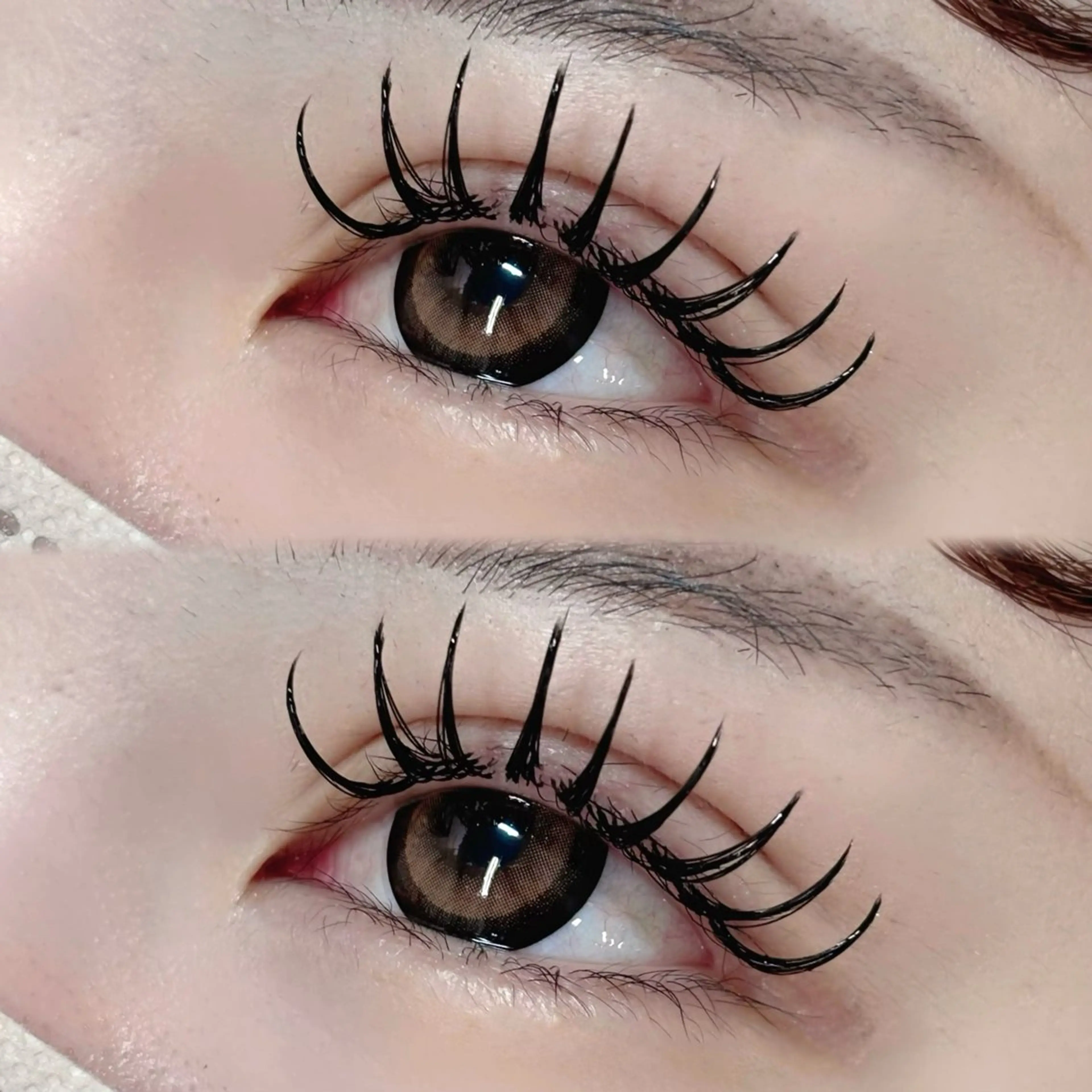 マツエク・マツパ バインドロック Momoko ❤︎ MIRUS関内店店長のマツエク・マツパデザイン