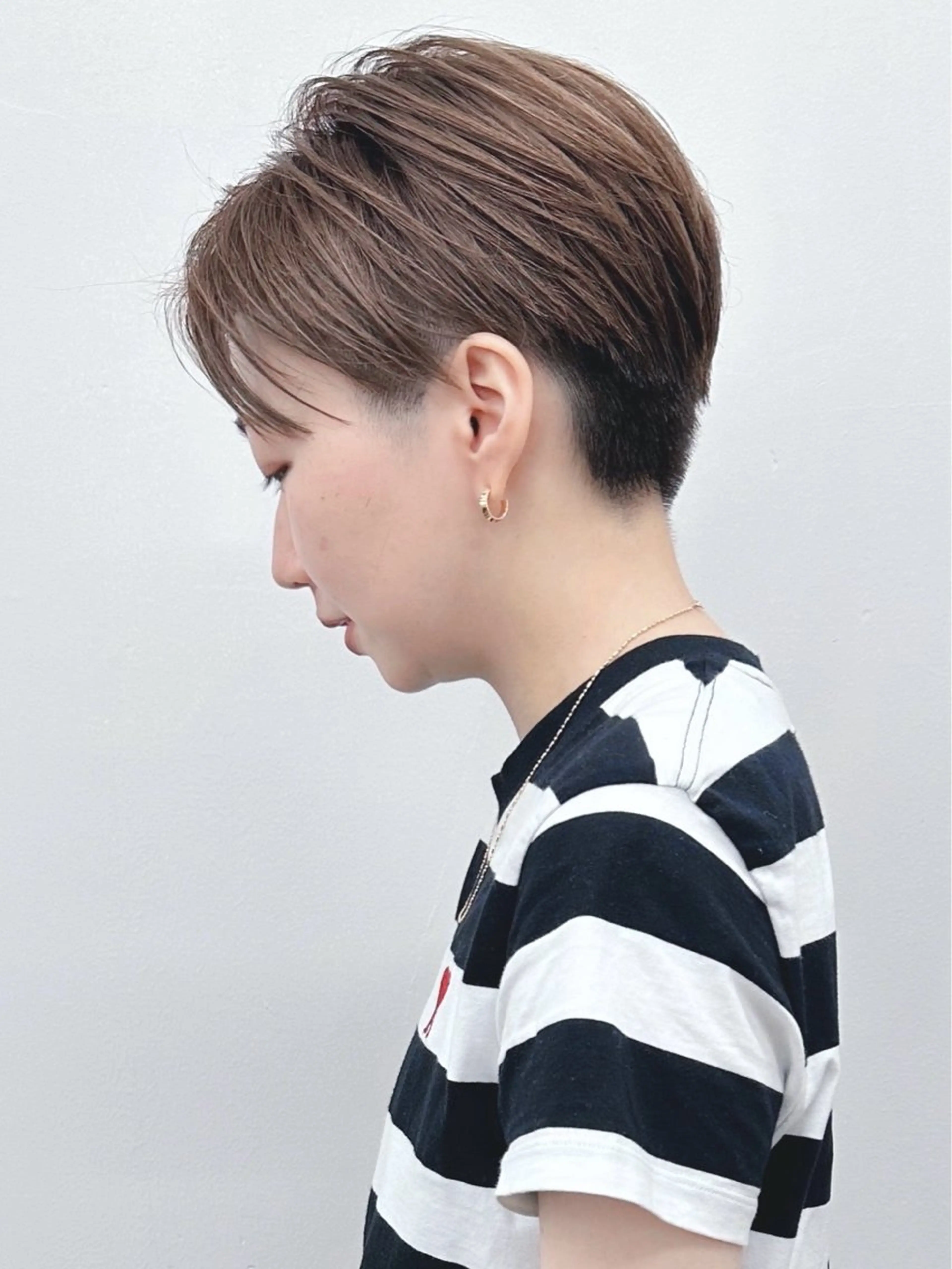 ショート カット トリートメント ボブ/ゆるふわ ボブパーマ/とういのヘアスタイル