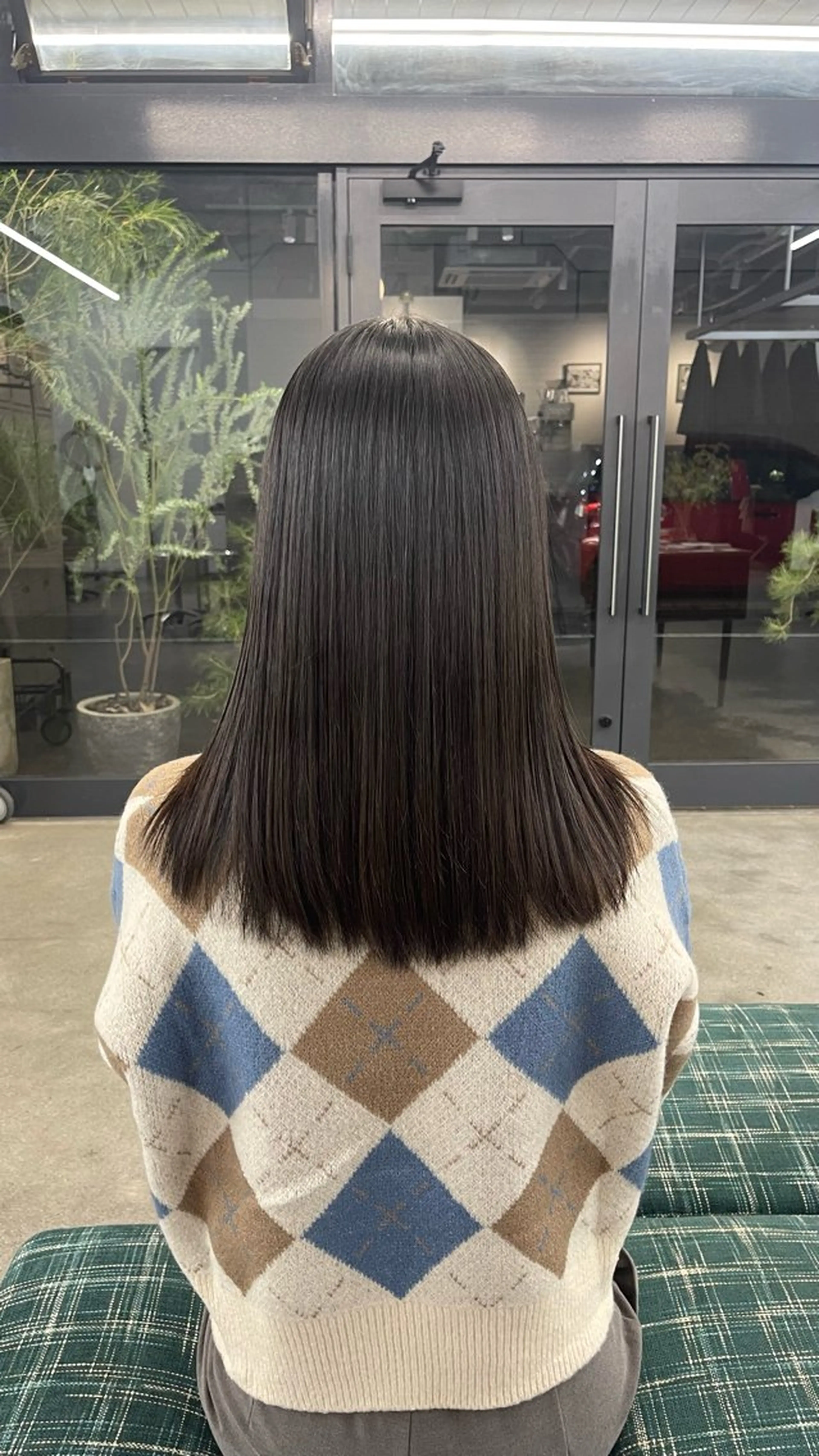 セミロング パーマ Elme所属・激安イージードリル 🔥平口はのんのヘアスタイル