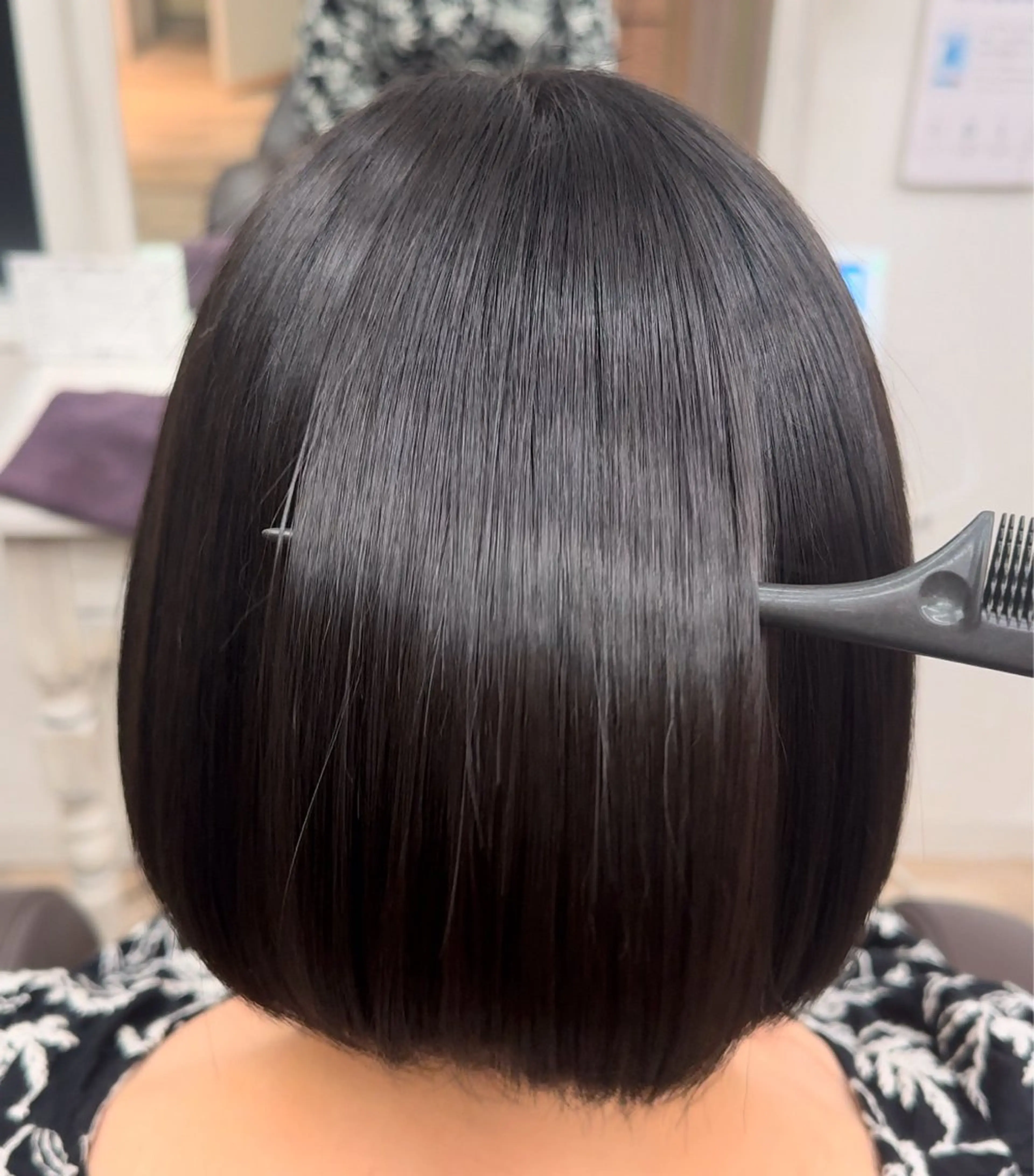 🎀ᩚカラーモデル(マニキュア白髪染め)🍒✨ トリートメント付き❕✨の写真