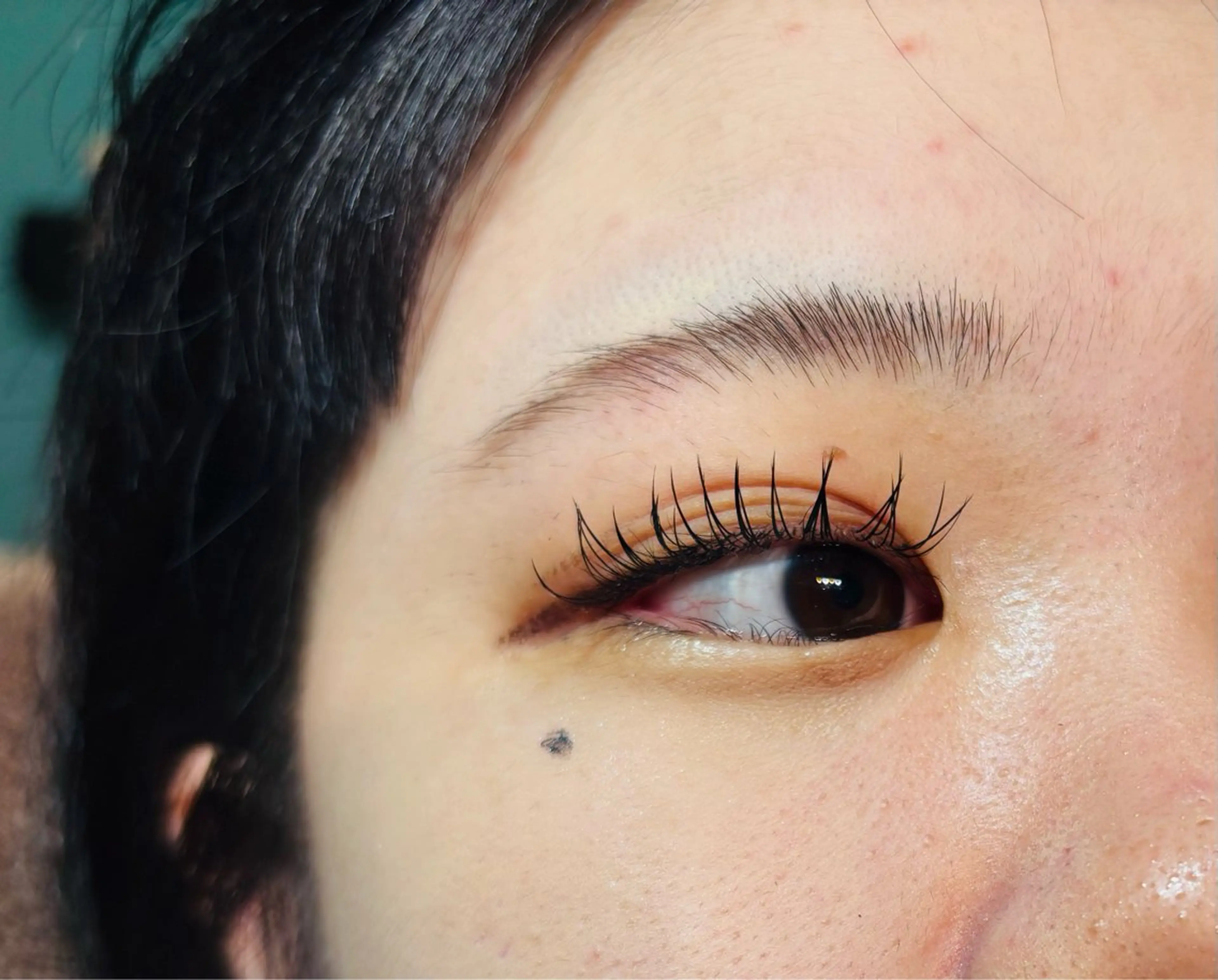 マツエク・マツパ Cカール フラットラッシュ LULU ☆KAORI☆のマツエク・マツパデザイン