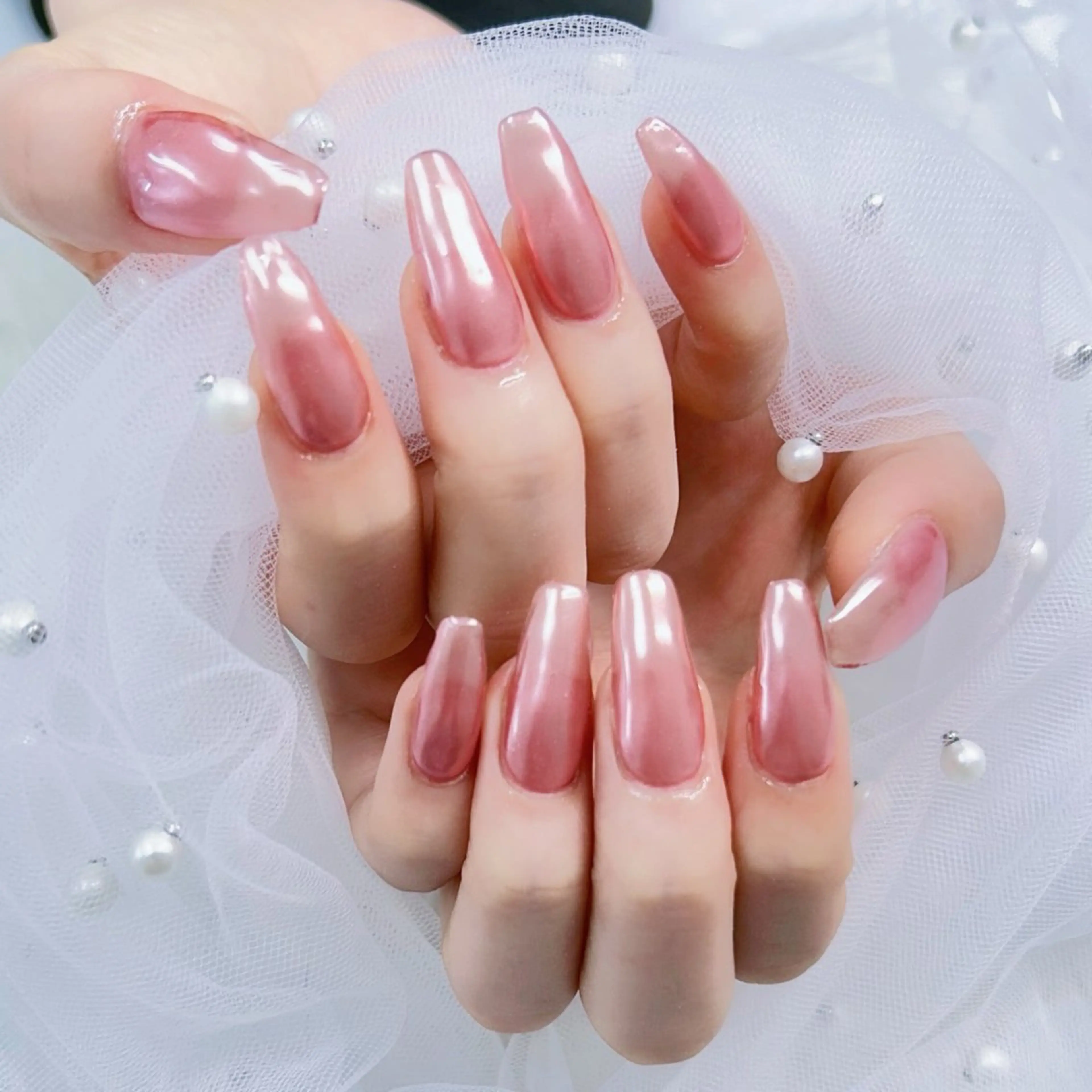 ネイル パーツ全部¥110 サロンミミのネイルデザイン