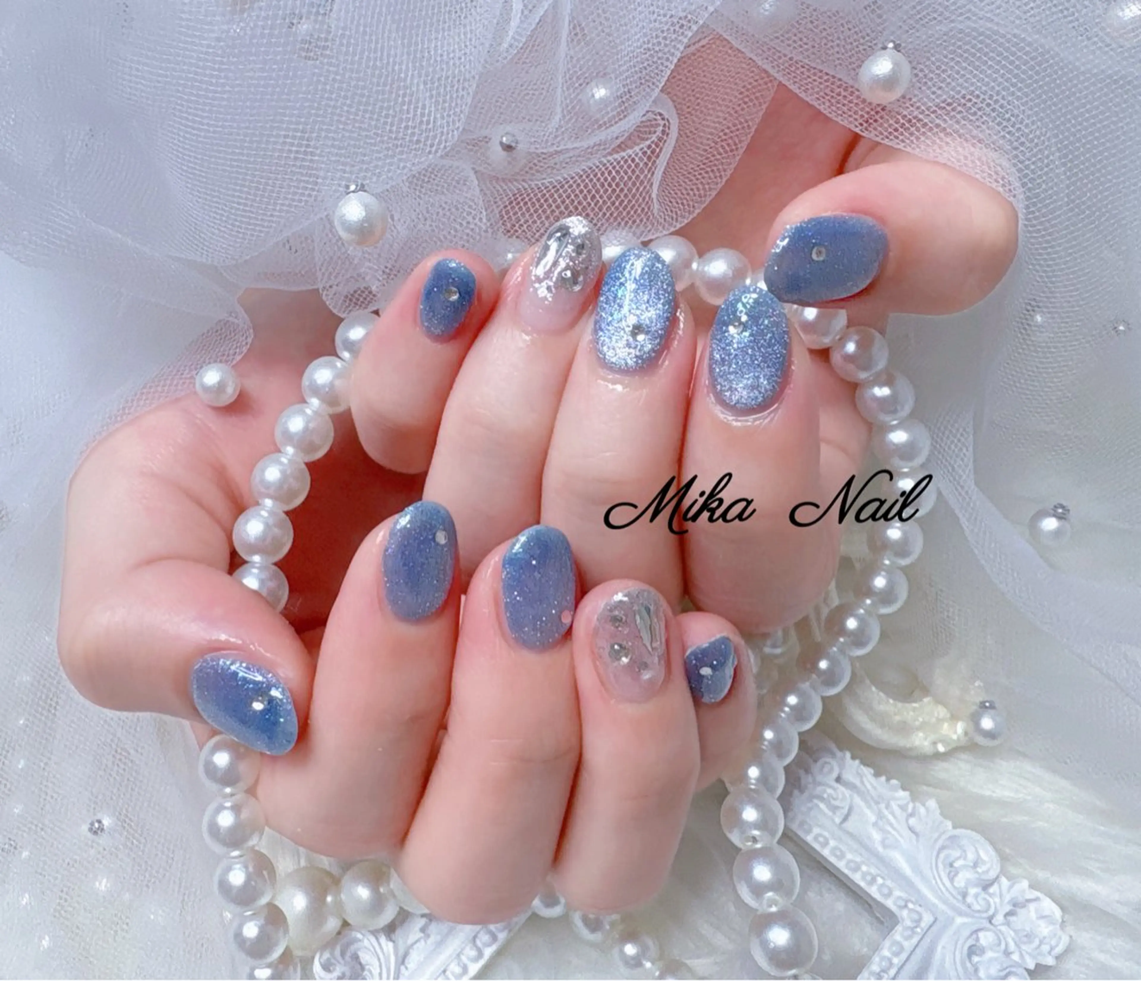 ネイル ハンドネイル Mika Nailのネイルデザイン