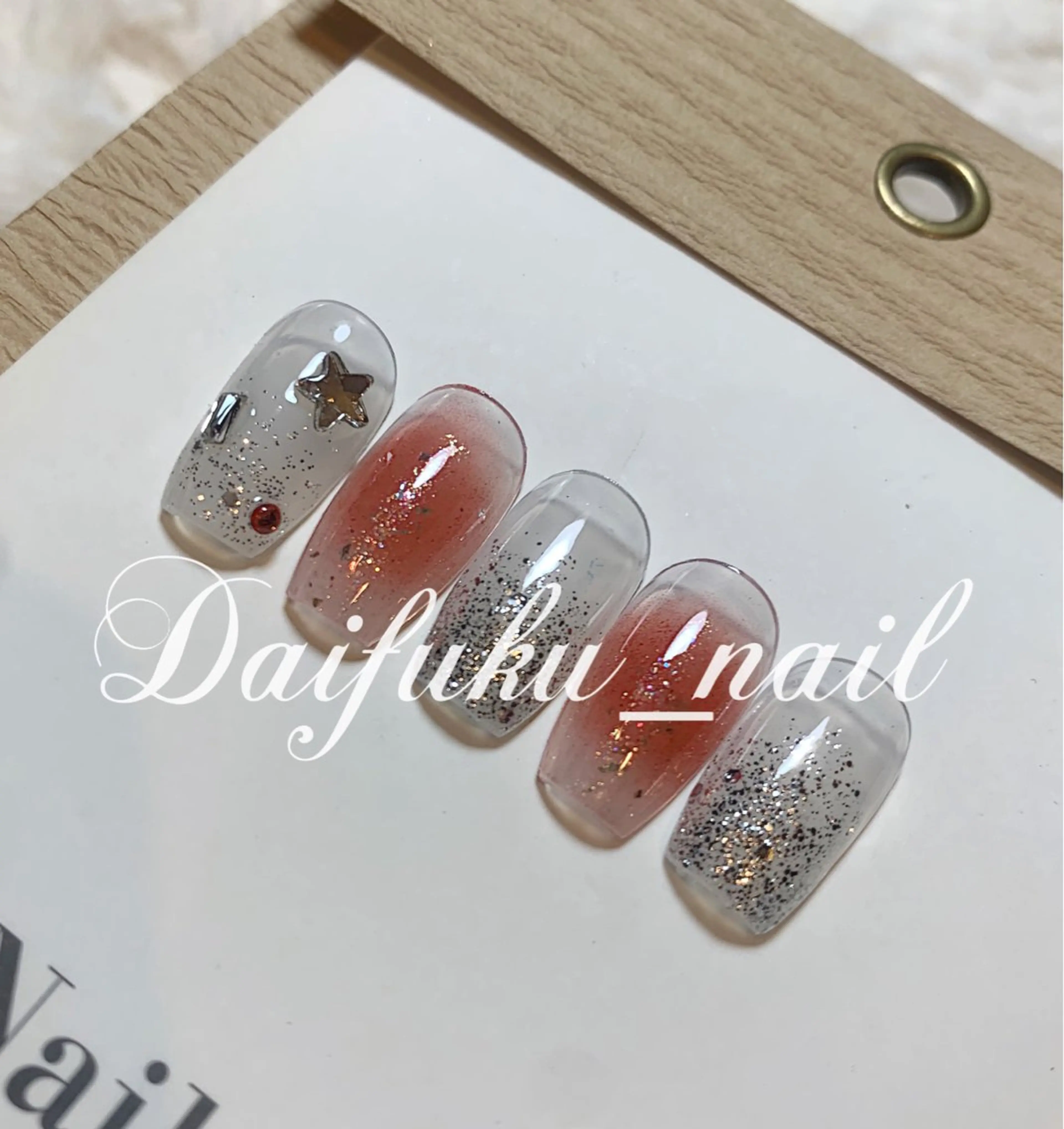 ショート Daifuku nailsのネイルデザイン