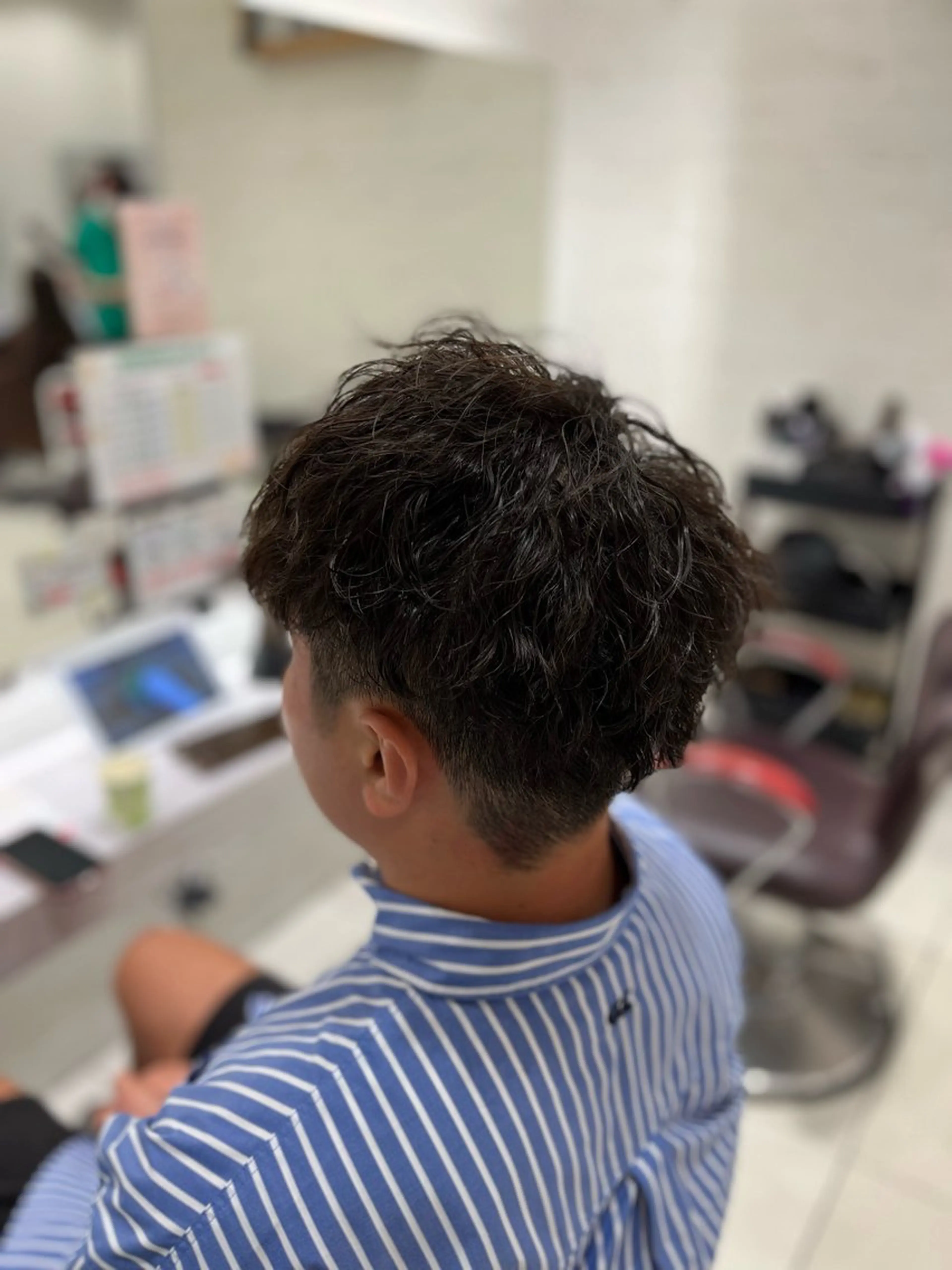 メンズ メンズパーマ 廣田 大幹のヘアスタイル