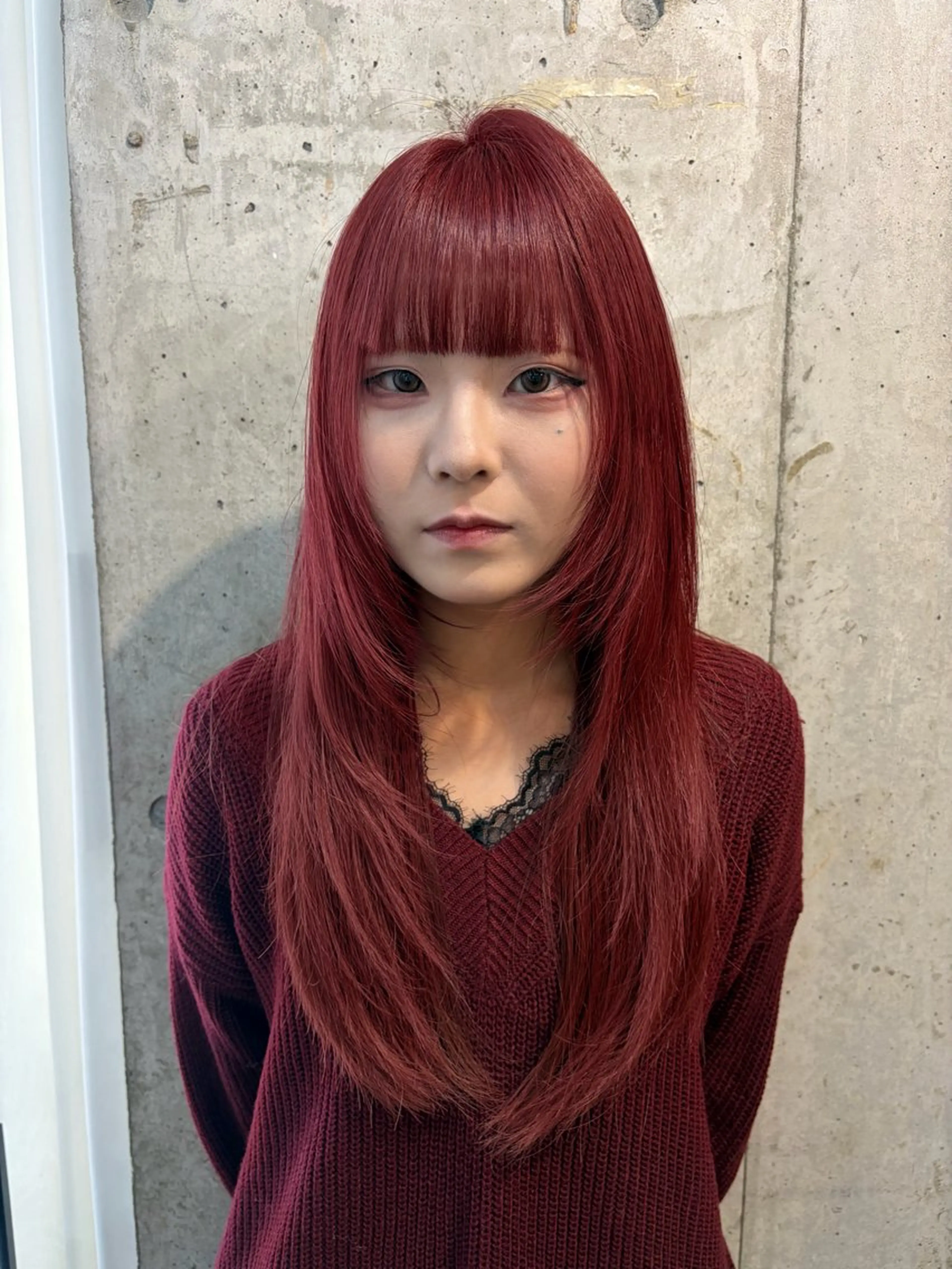 ロング カラー ヘアカラー [lani ] konatsuのヘアスタイル