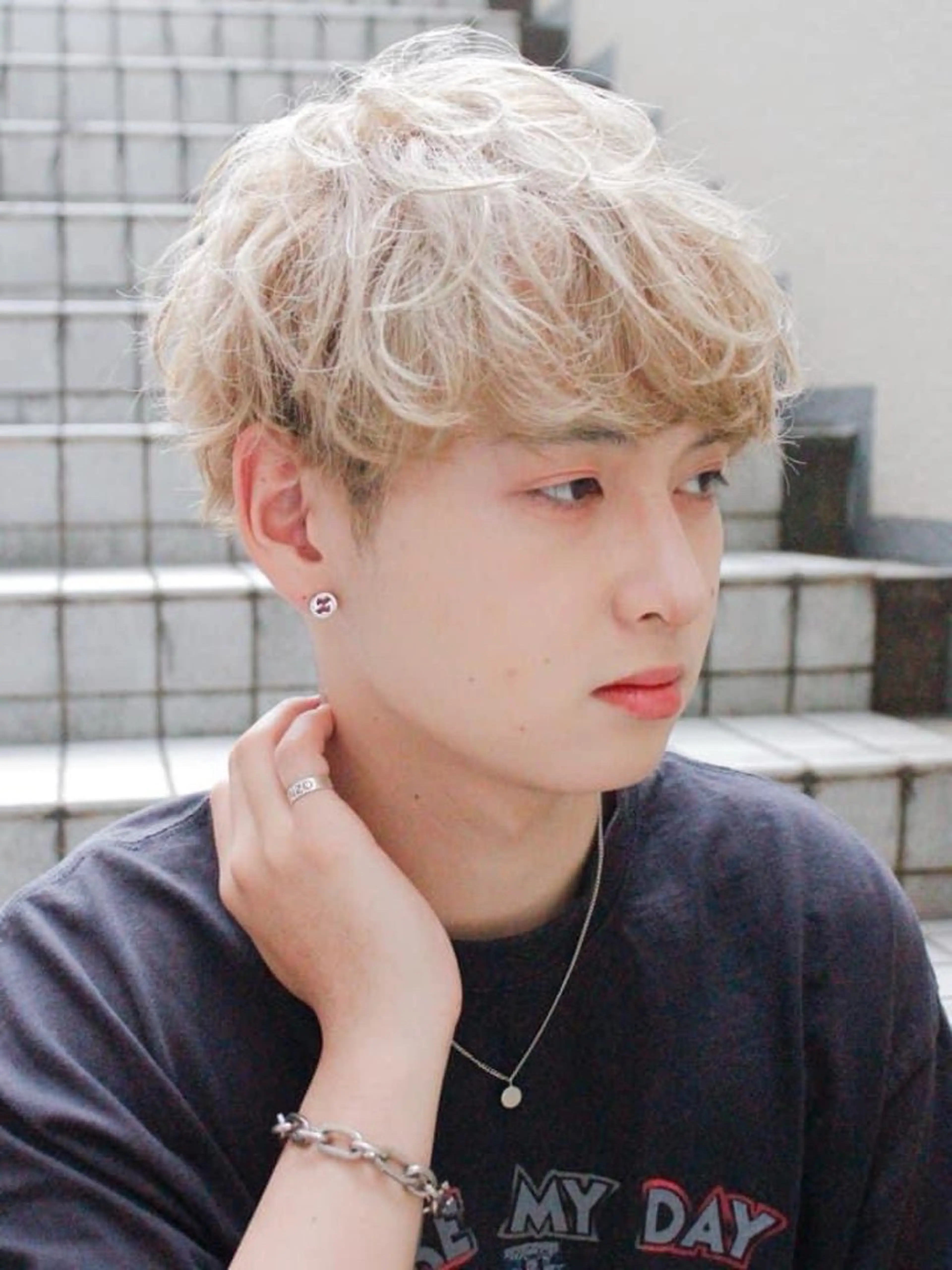 メンズ FERIA 緑地公園 🎀山口 ゆらら🎀のヘアスタイル