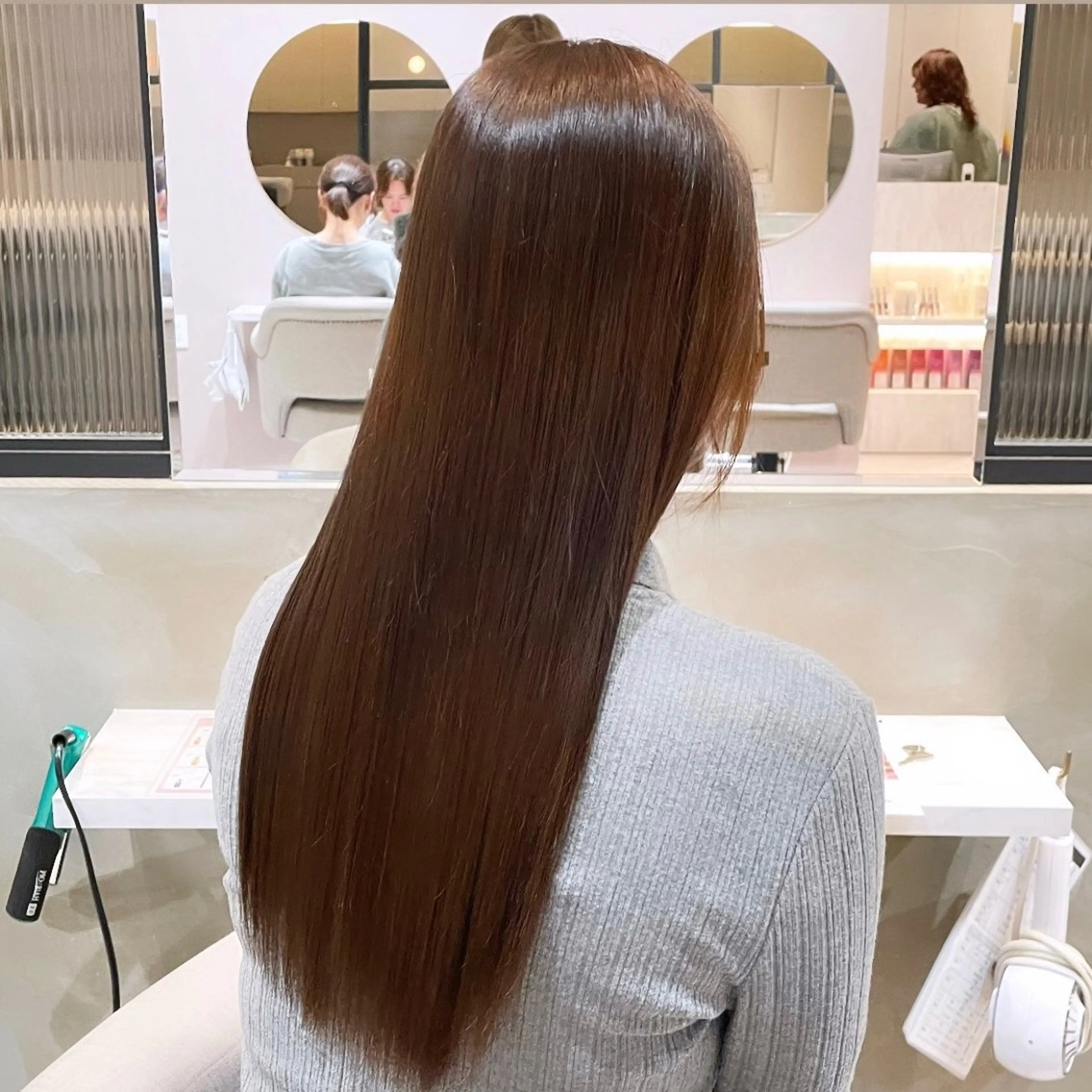 ロング カラー ヘアカラー 💖似合わせカラー / Rion💖のヘアスタイル
