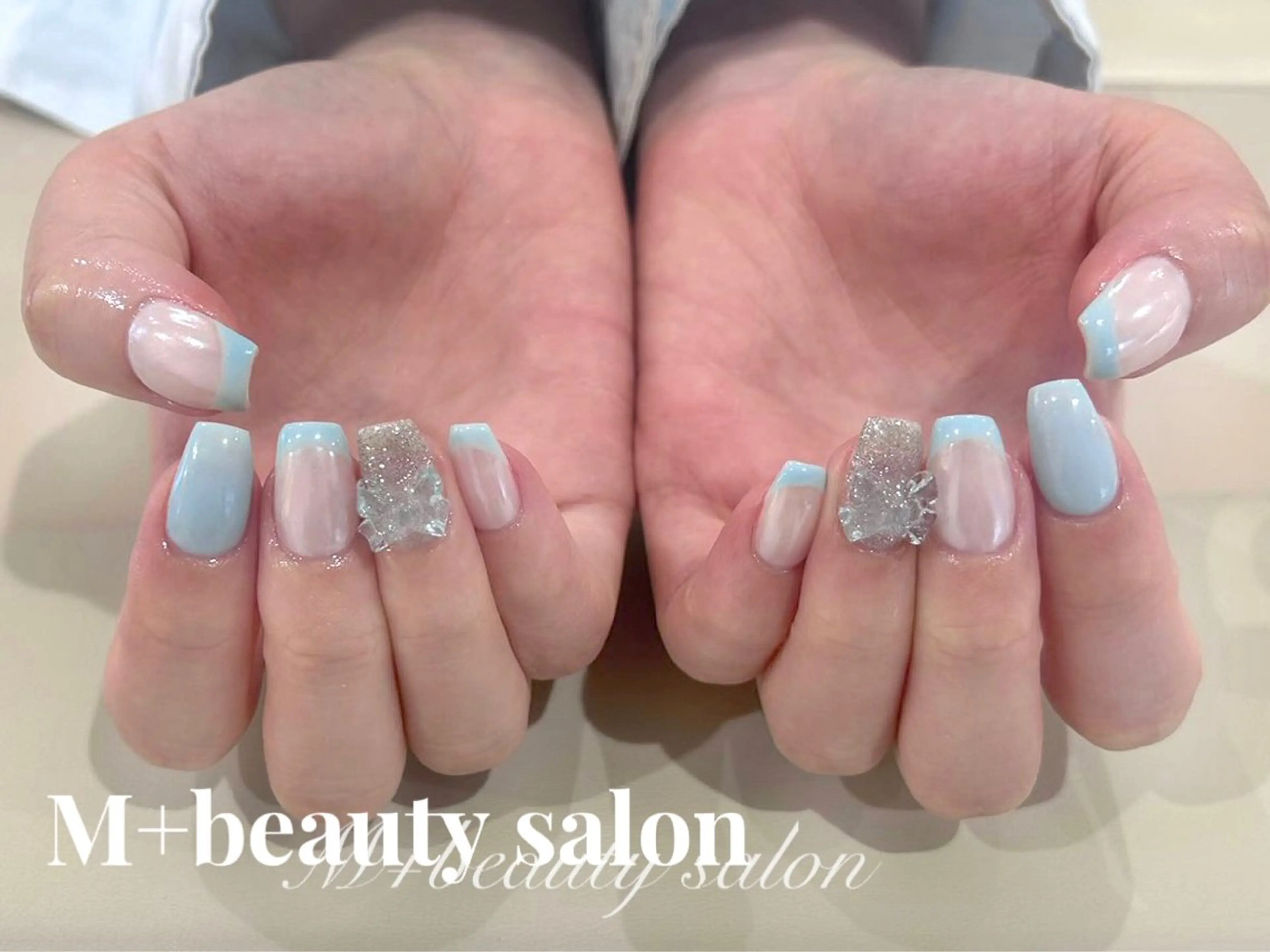 ネイル M+  Beauty Salonのネイルデザイン