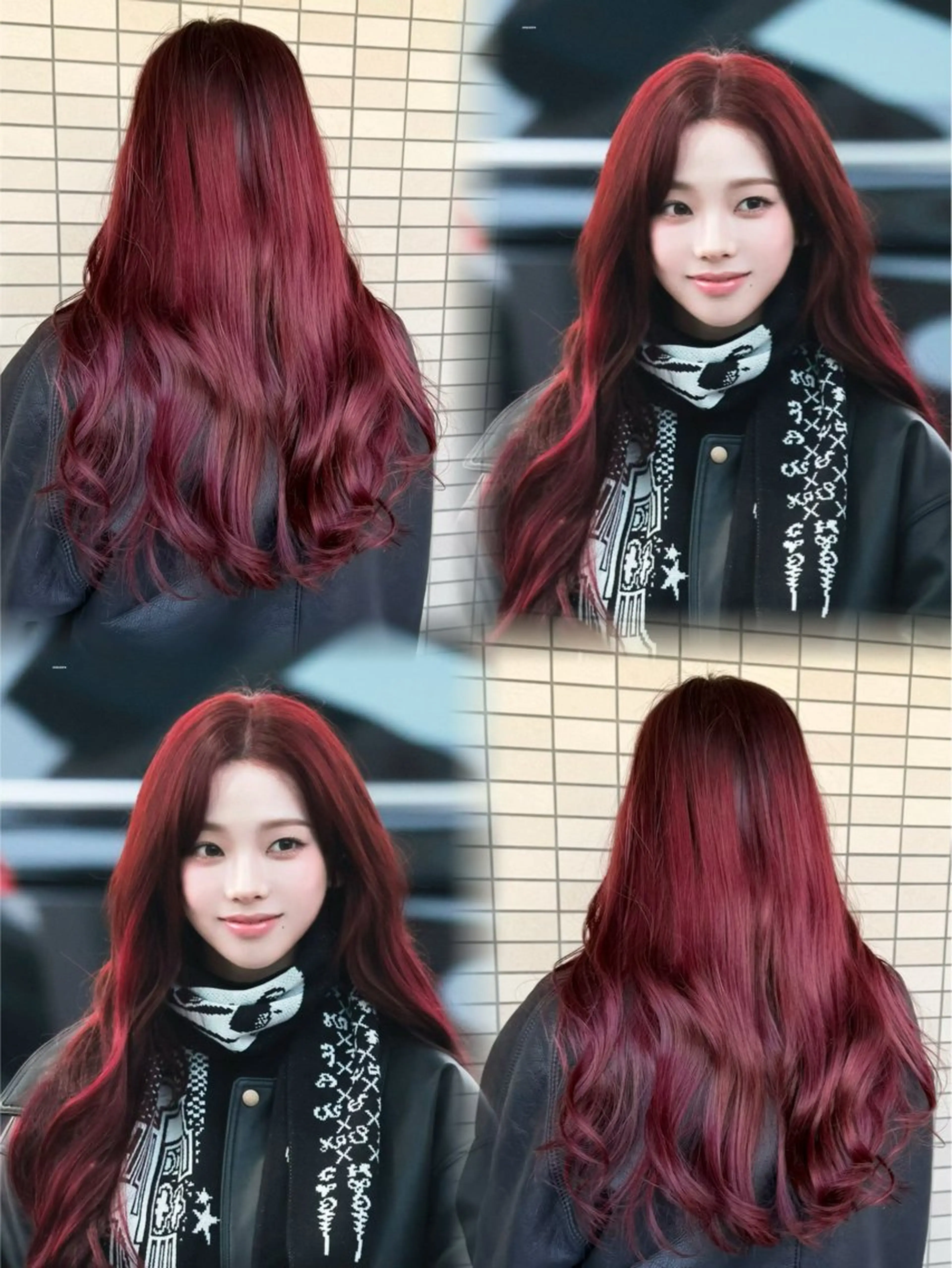 ロング カラー ブリーチ 透明感カラー ダブルカラー ブリーチなしカラー ロング ヘアカラー GOTODAYシェアサロン所属・天野 利咲のヘアスタイル