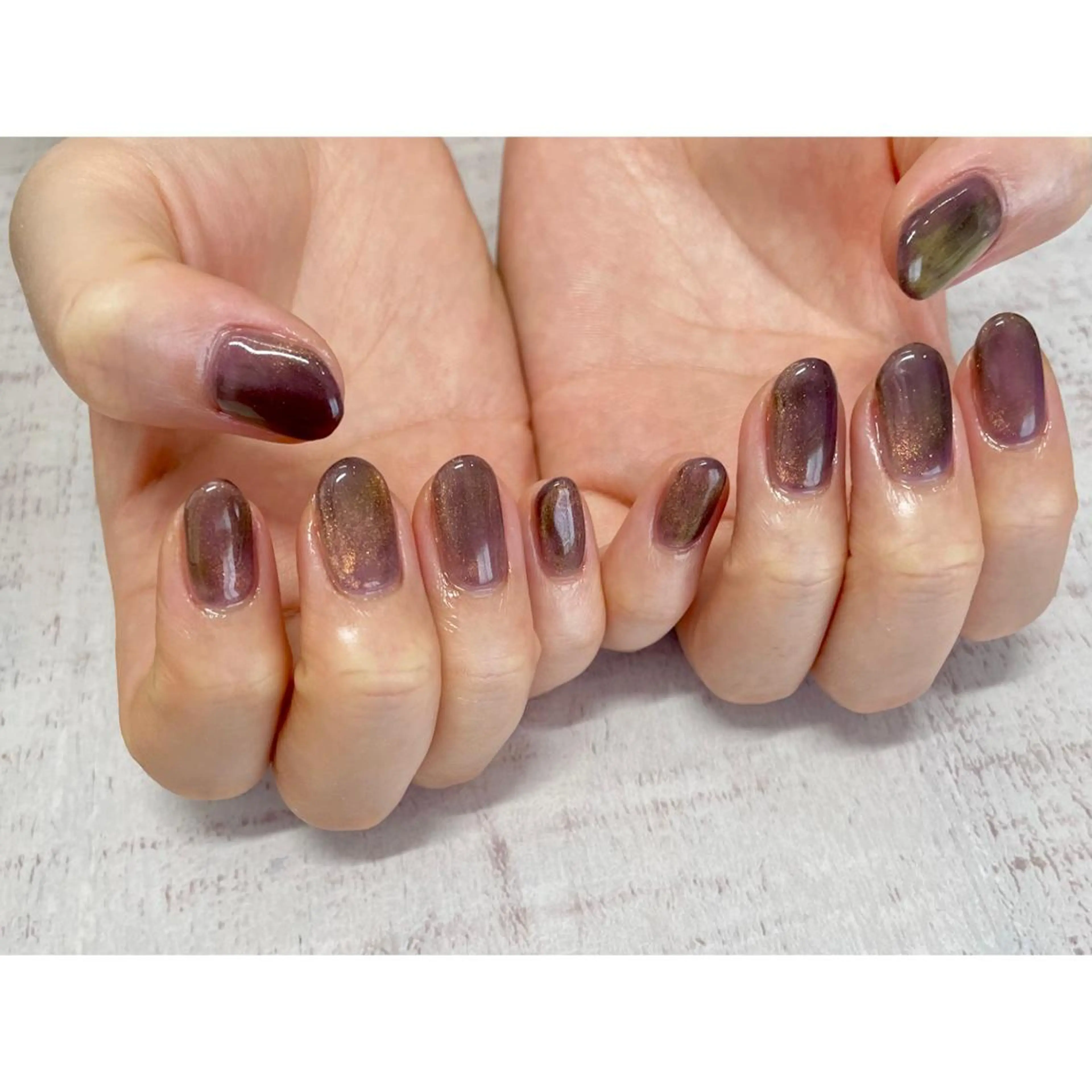 ネイル 𖡼 yumenoのネイルデザイン