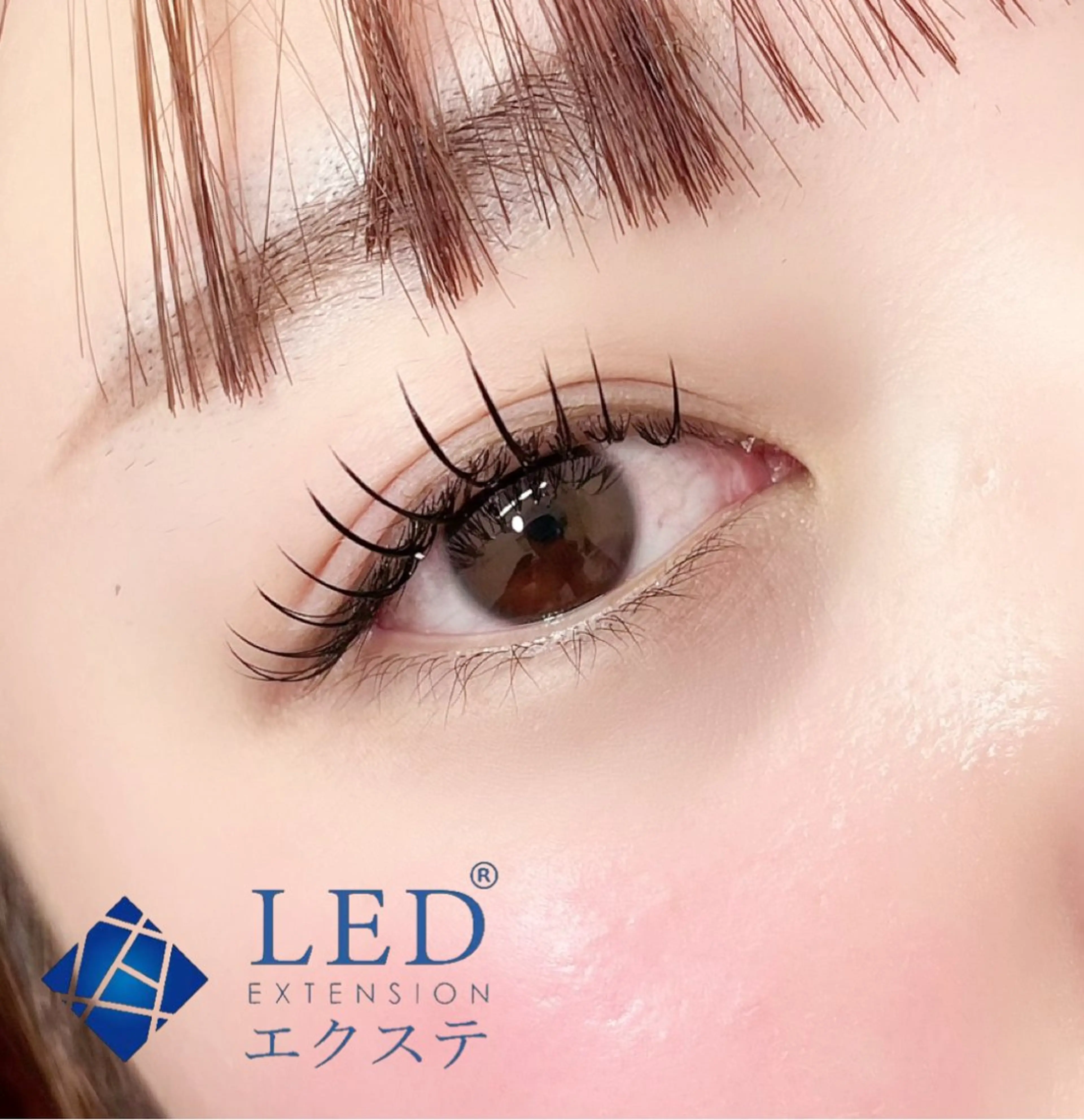 マツエク・マツパ EYE405 SAKURAのマツエク・マツパデザイン