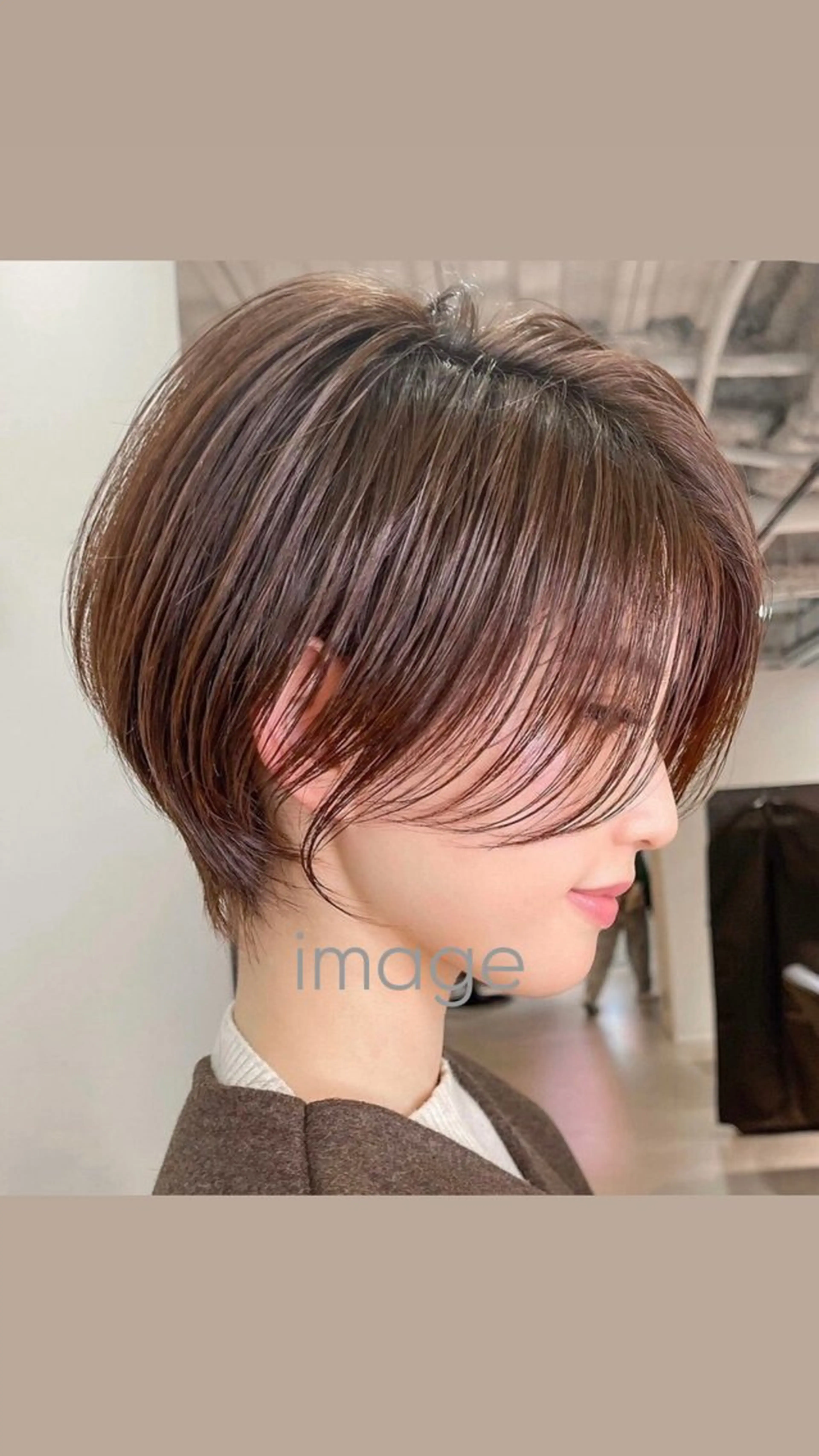 ショート ショートヘア 松本|似合わせ眉 ×まつげパーマ×ヘアの眉毛・アイブロウイメージ