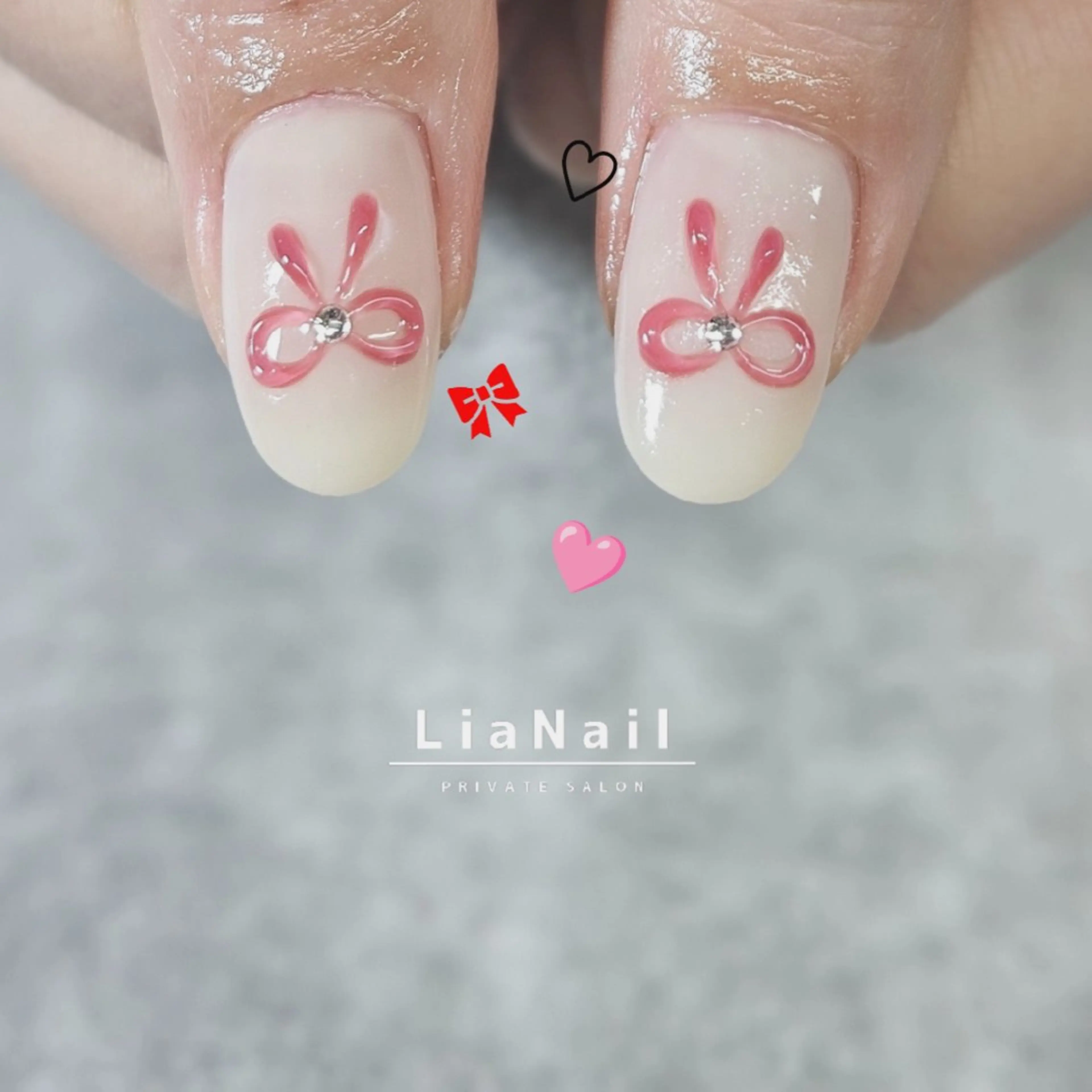 ネイル アートネイル ハンドネイル Lia Nailのネイルデザイン