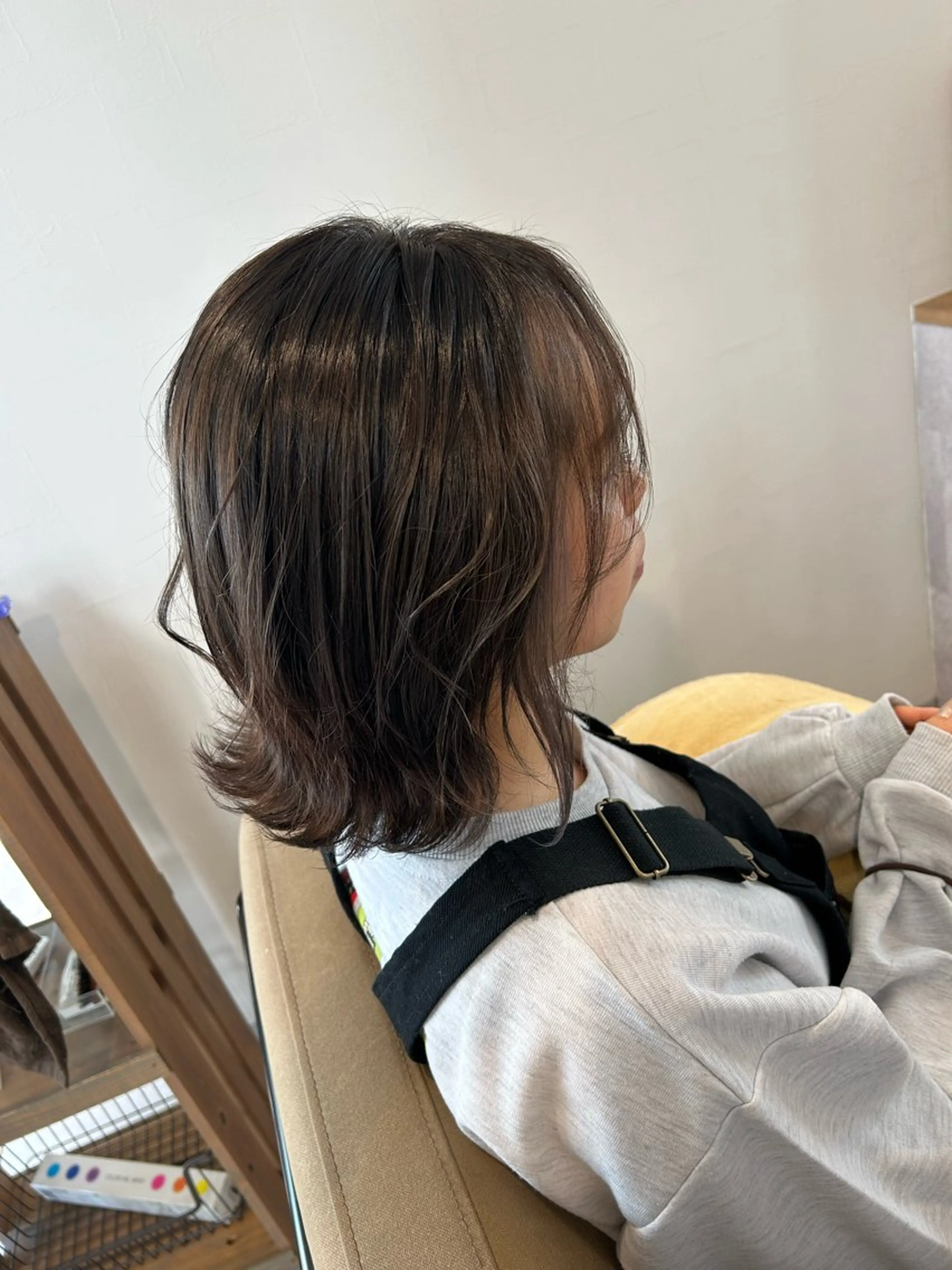 ショート カラー 井手 孔介のヘアスタイル