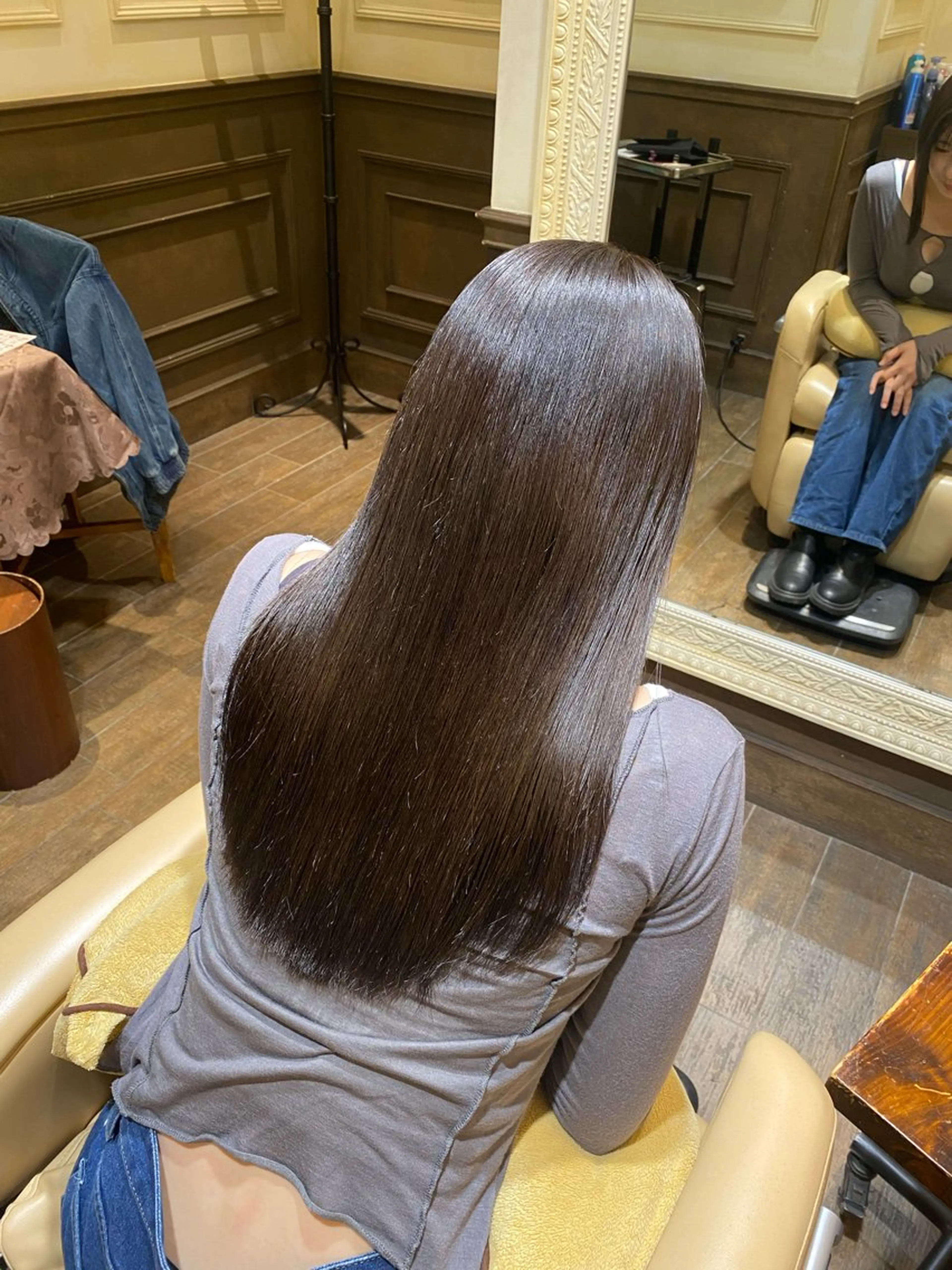 ロング MINXginza タイラミユネのヘアスタイル
