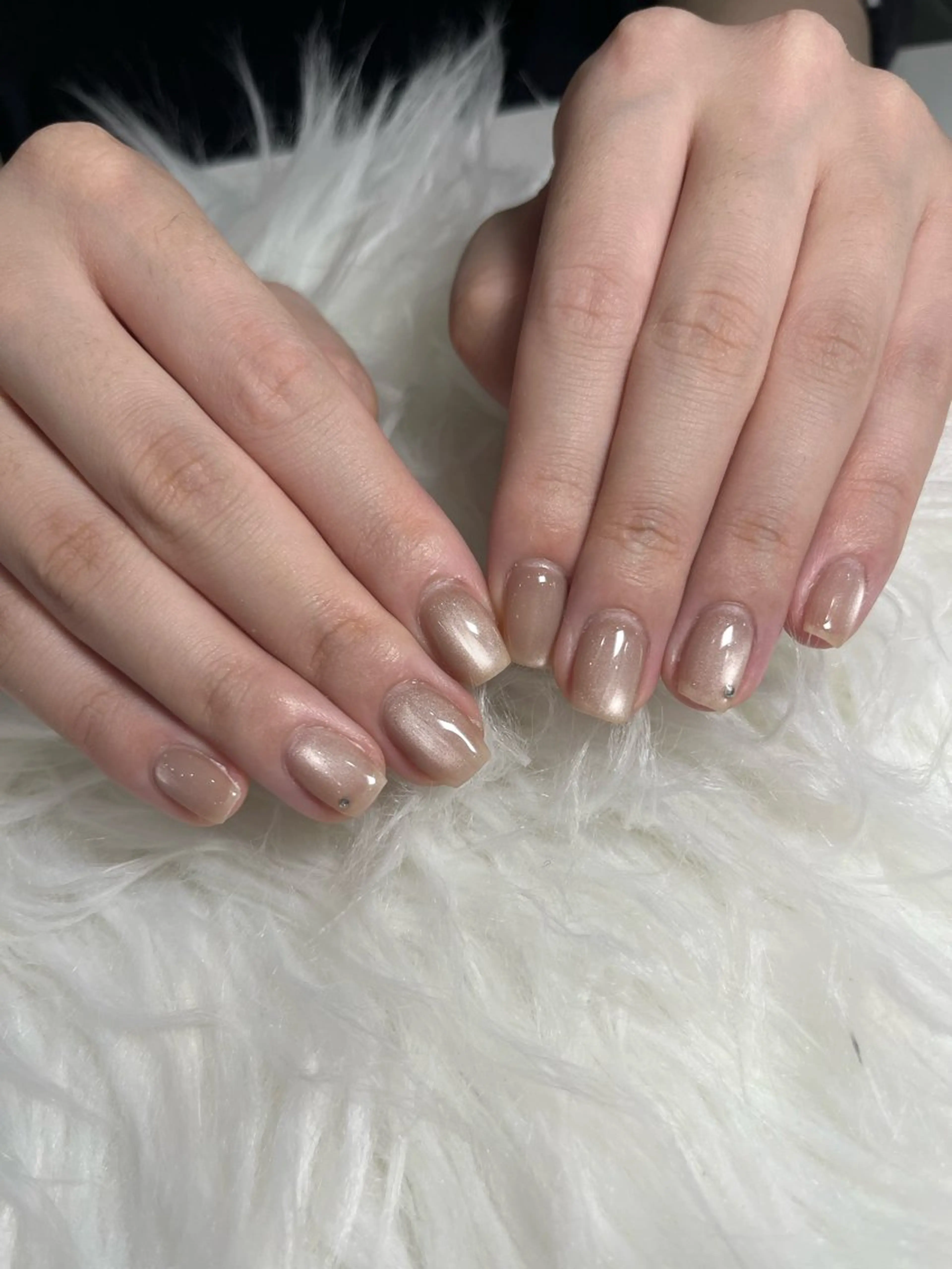 ネイル マグネットネイル 岩崎 みわのネイルデザイン