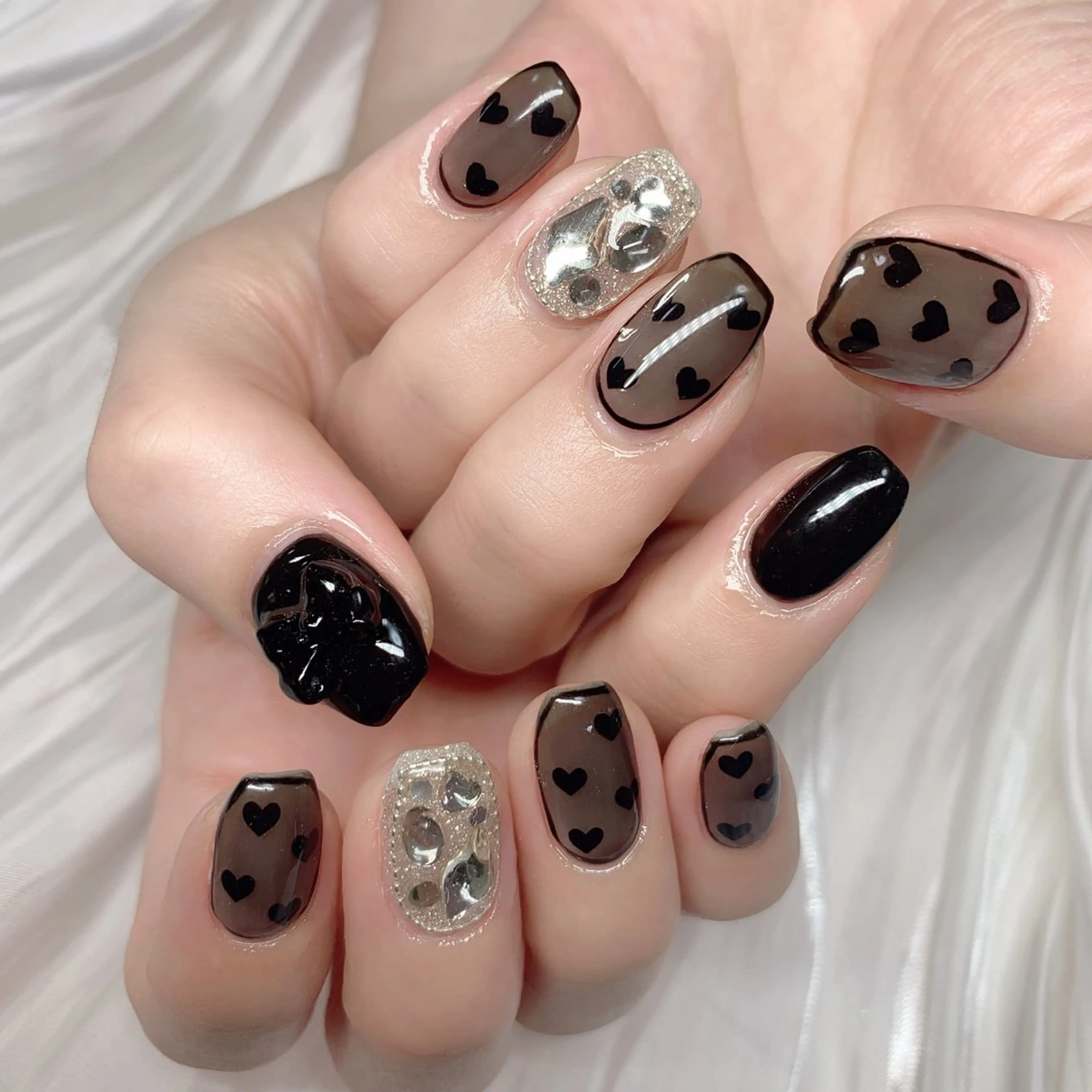 ネイル ハンドネイル 💅ネイルハウス🏡 🎀TOMO🎀のネイルデザイン