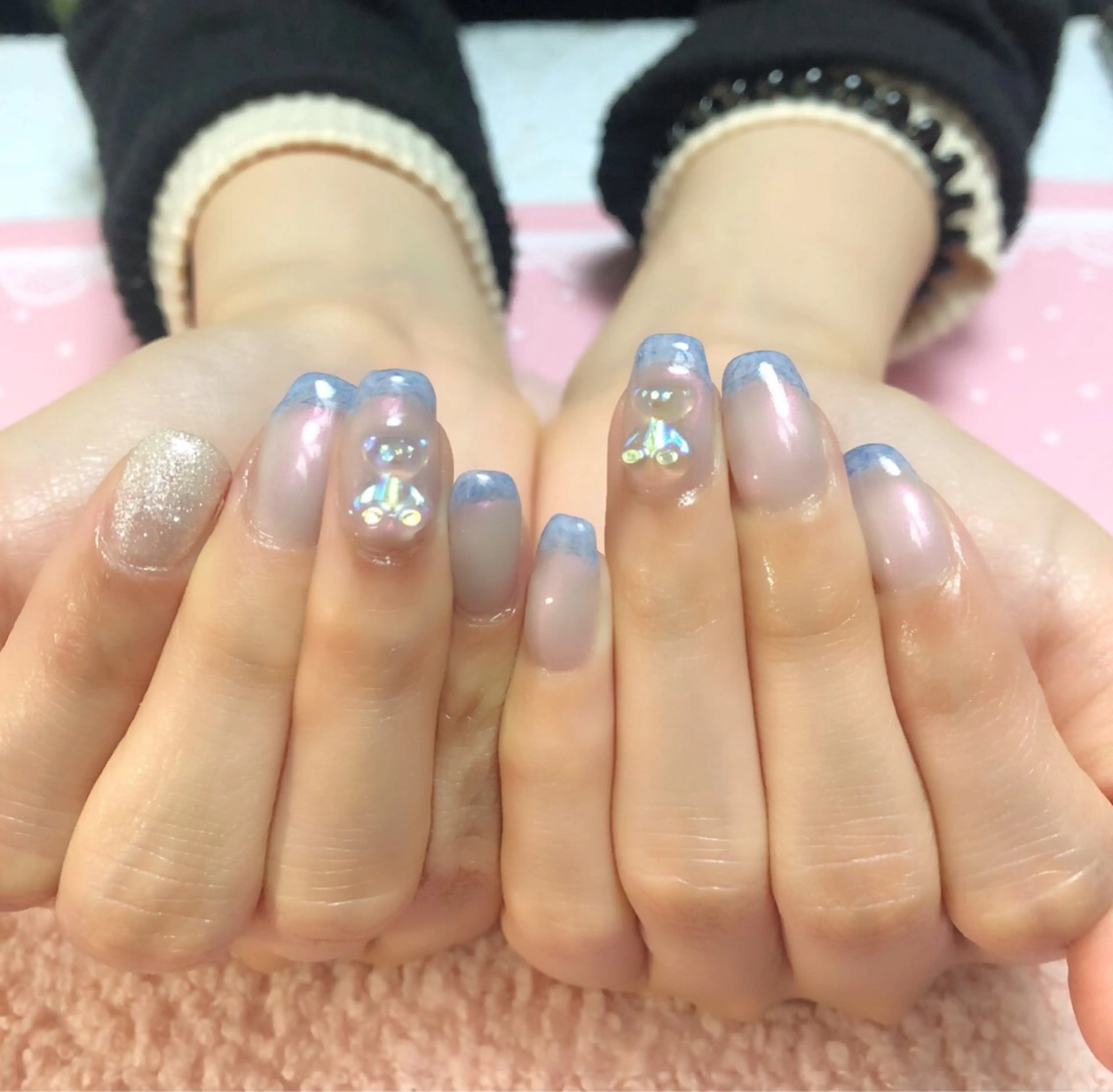 ネイル GＬA D所属・ＧＬAD グラットのネイルデザイン