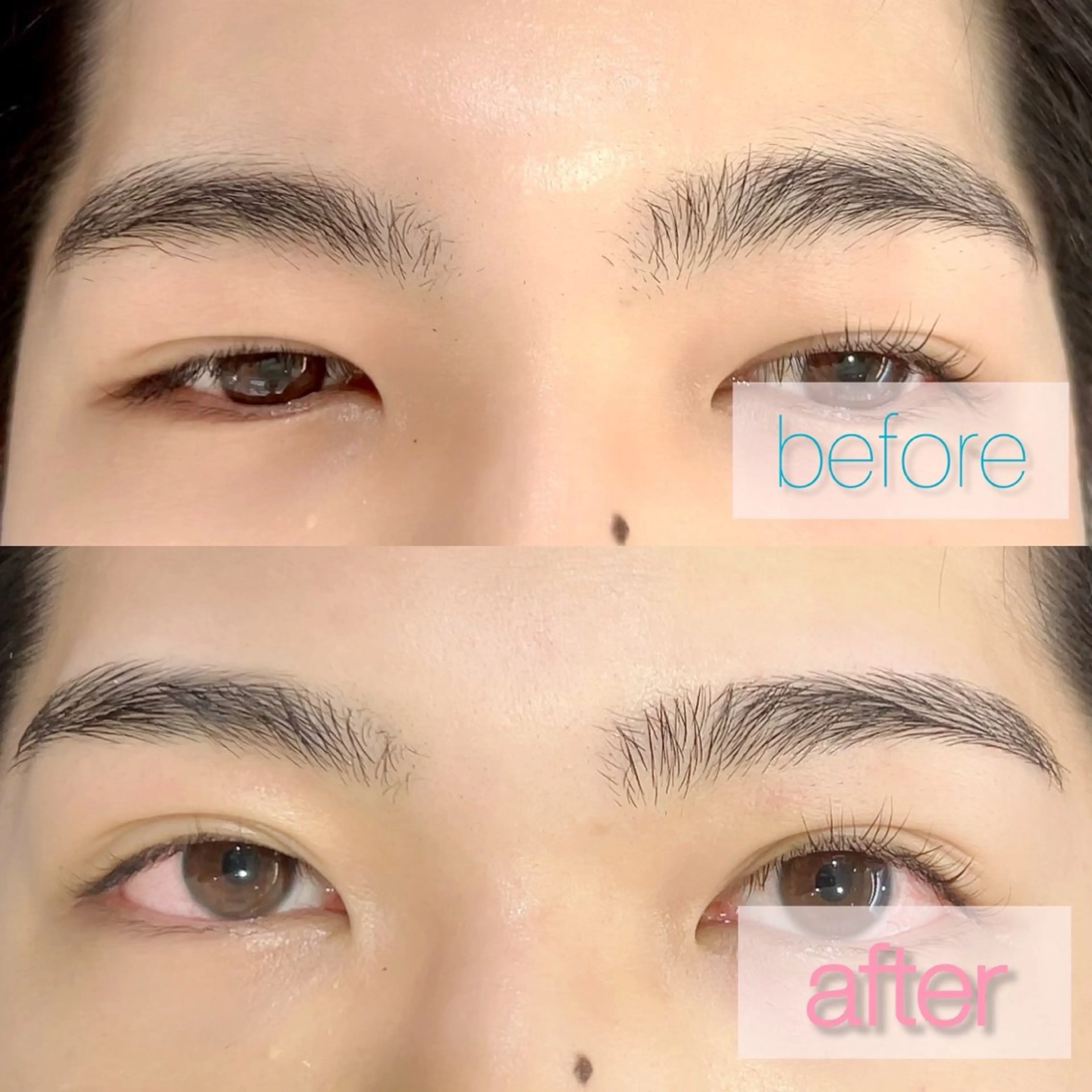 アイブロウ メンズアイブロウ CERRONE eyelash岩村のマツエク・マツパデザイン