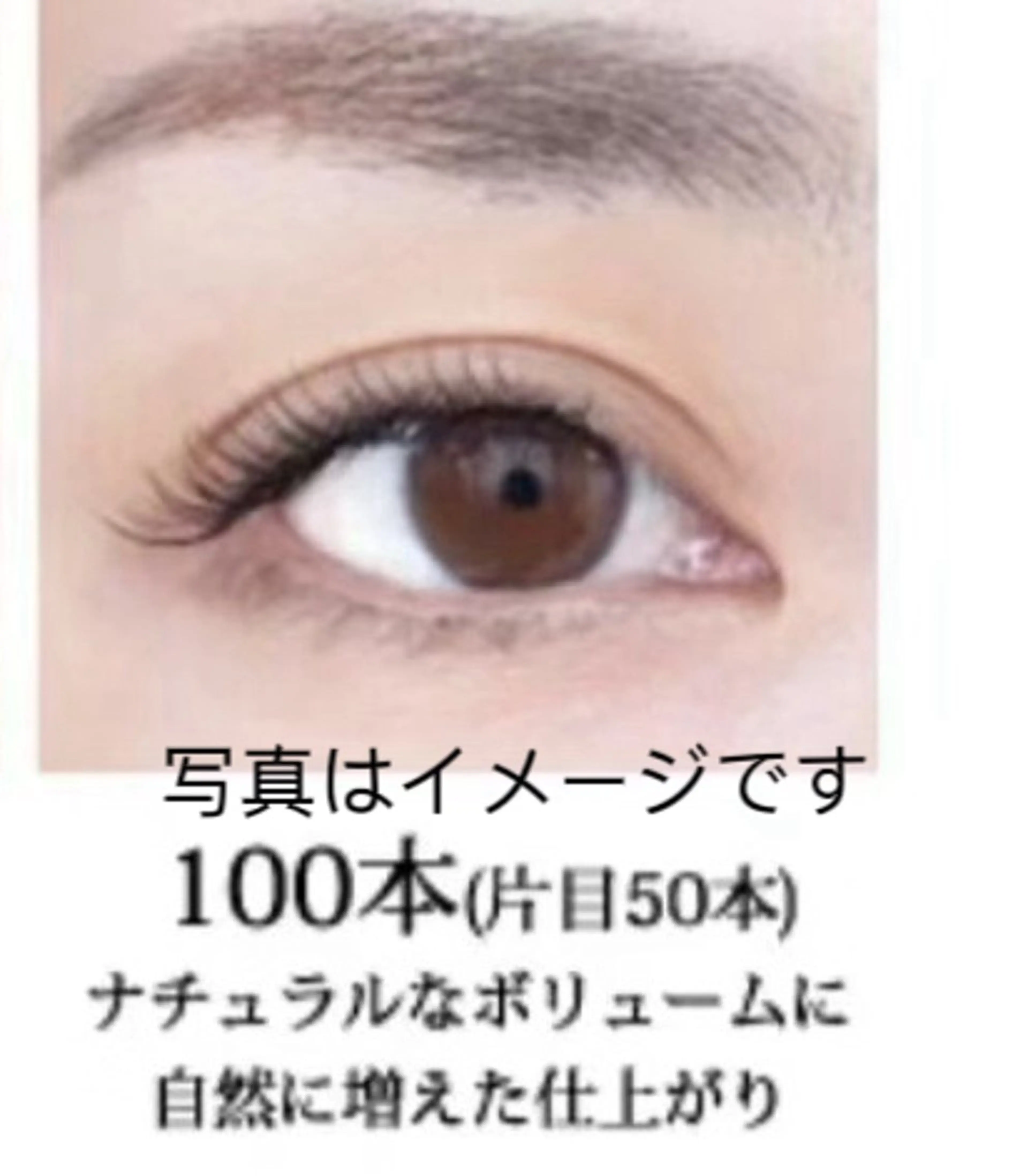 新規オフ無料【フラットラッシュ100本】➕【アイバック、美容コーティング剤】の写真
