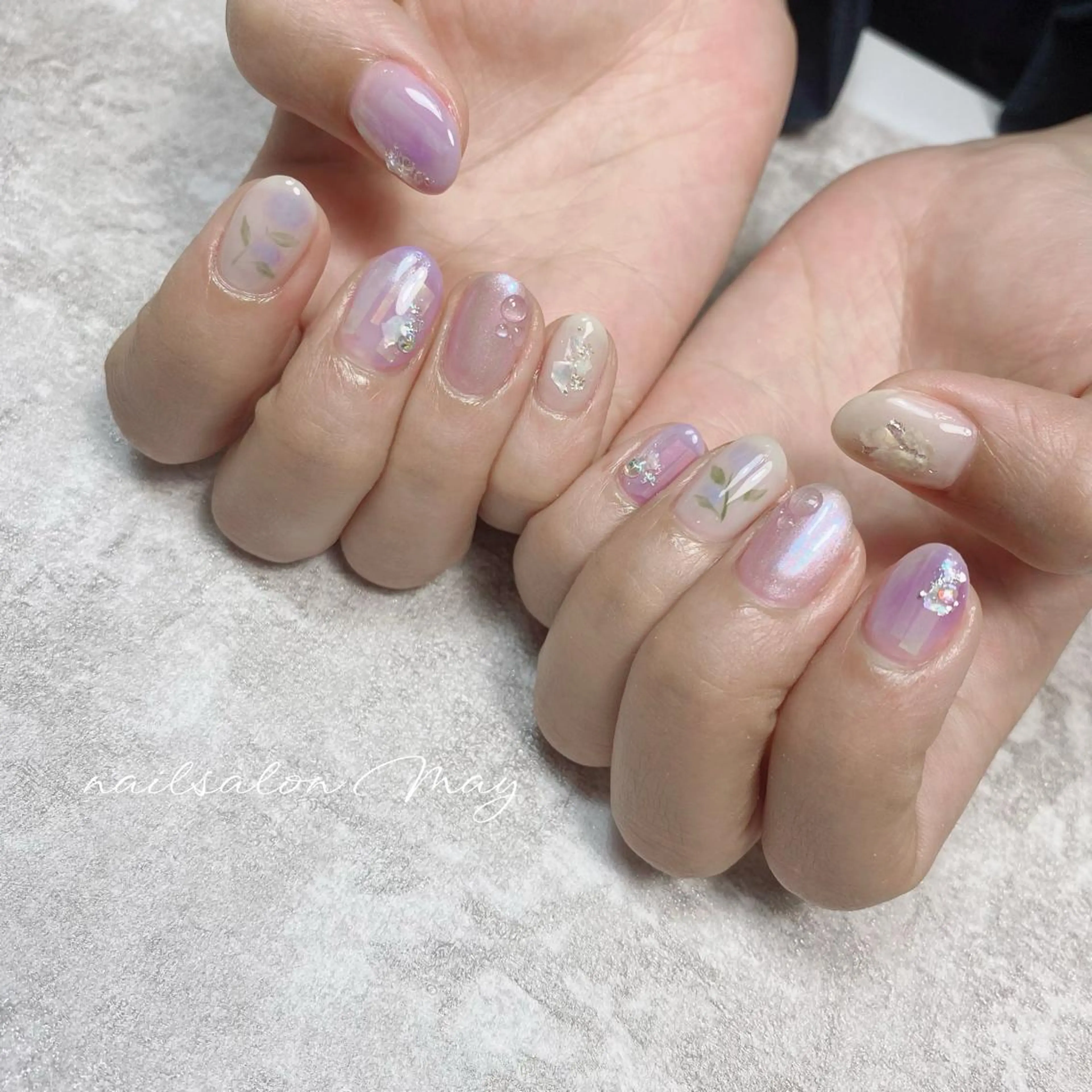 ネイル ハンドネイル nailsalon mayのネイルデザイン