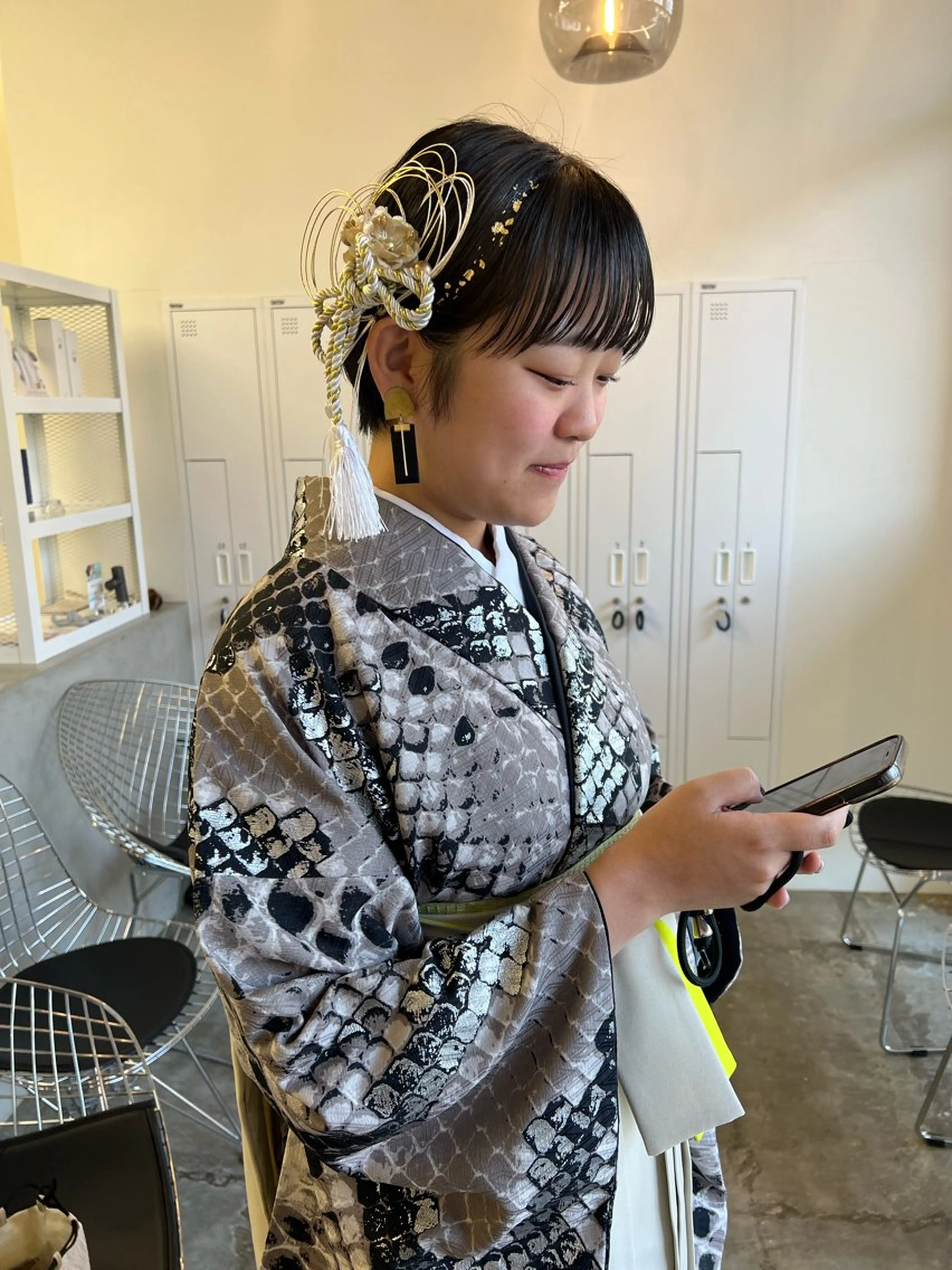 ショート 近藤 千裕のヘアスタイル