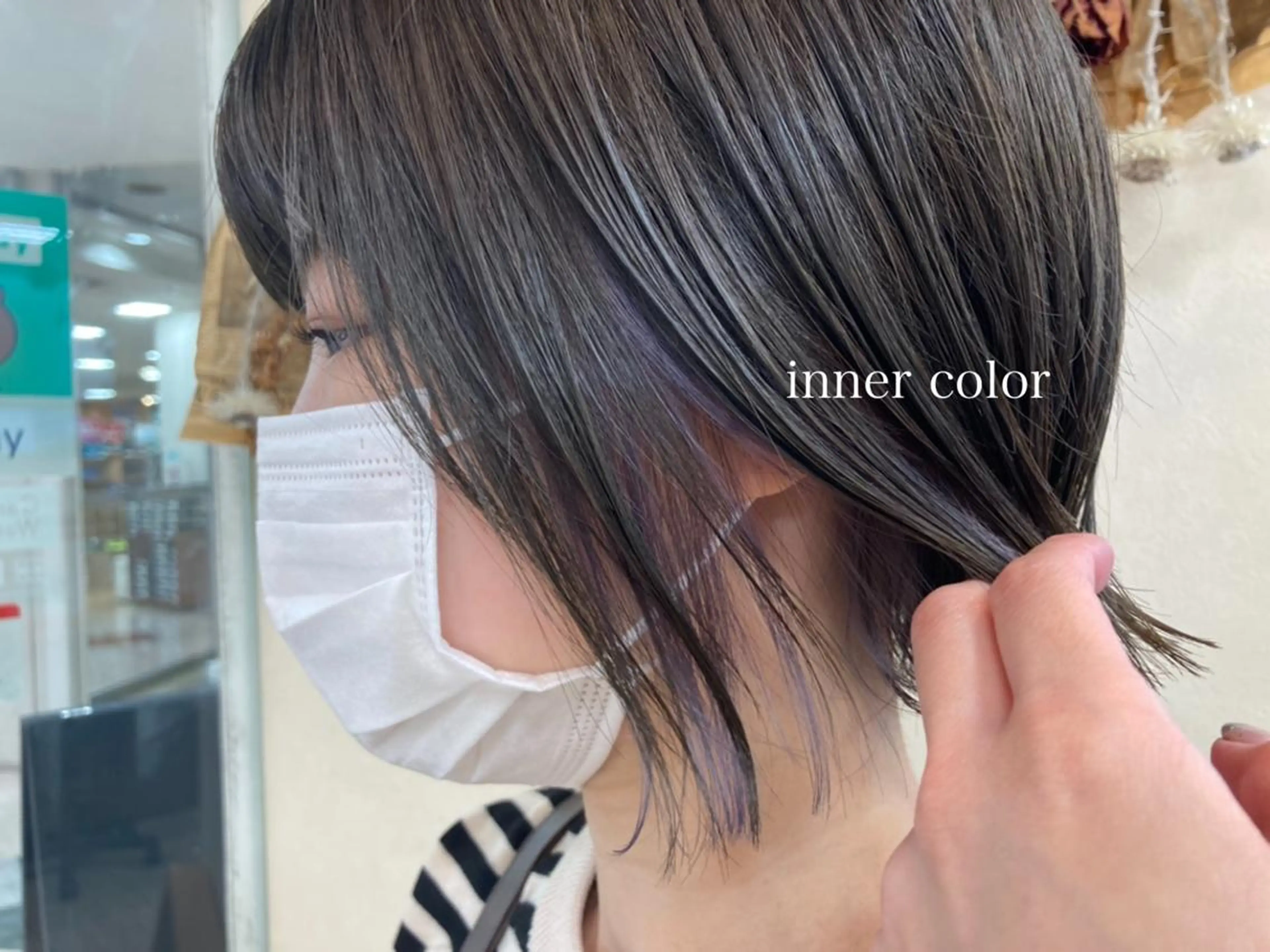 ショート カラー 切りっぱなしボブ ショートボブ ハンサムショート ブリーチ イヤリングカラー カット ヘアカラー トリートメント 初めてのショート お任せください✂️のヘアスタイル