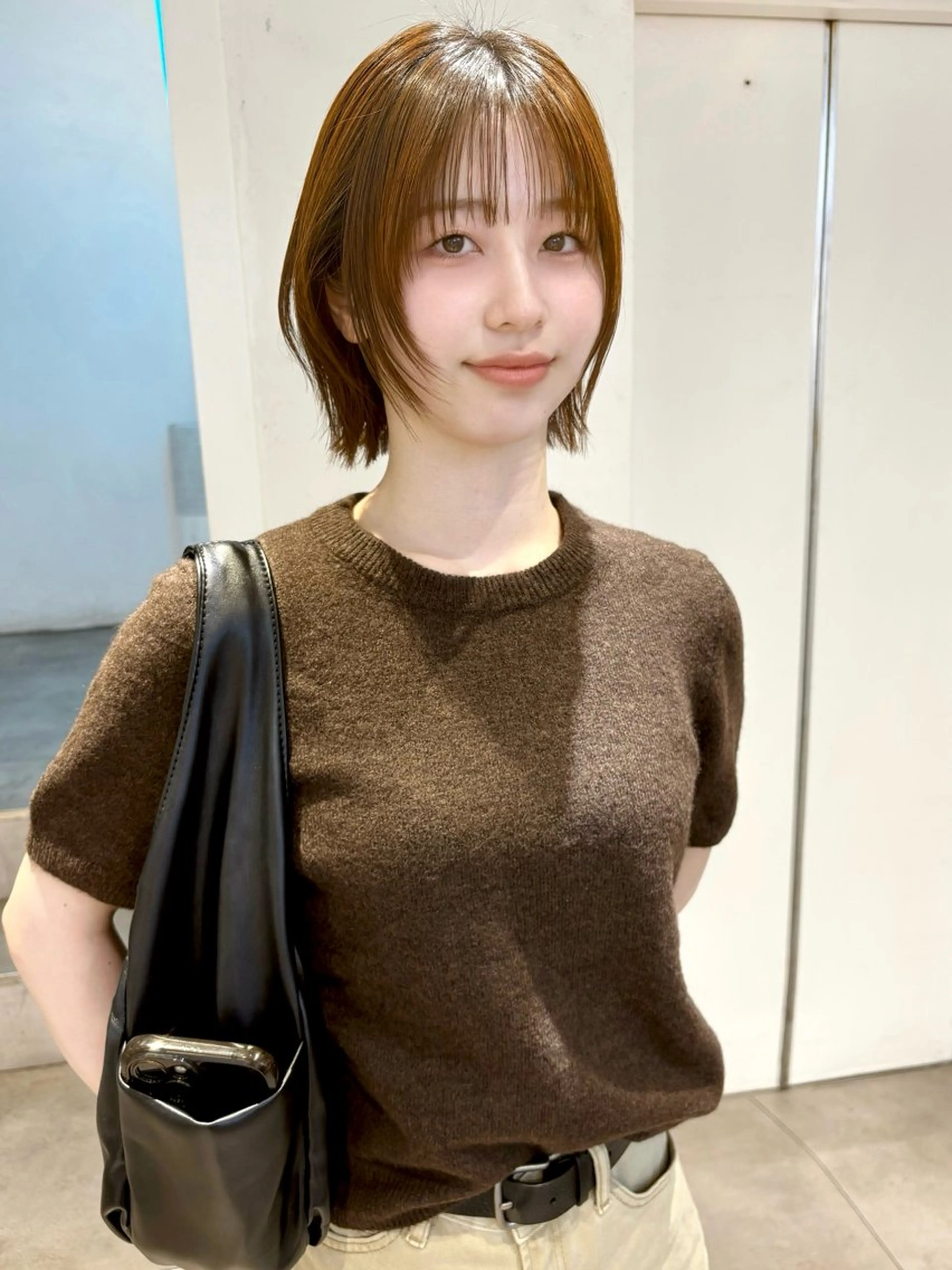 ショート カラー カット ヘアカラー Kureha/ネイル トレンドヘアのマツエク・マツパデザイン