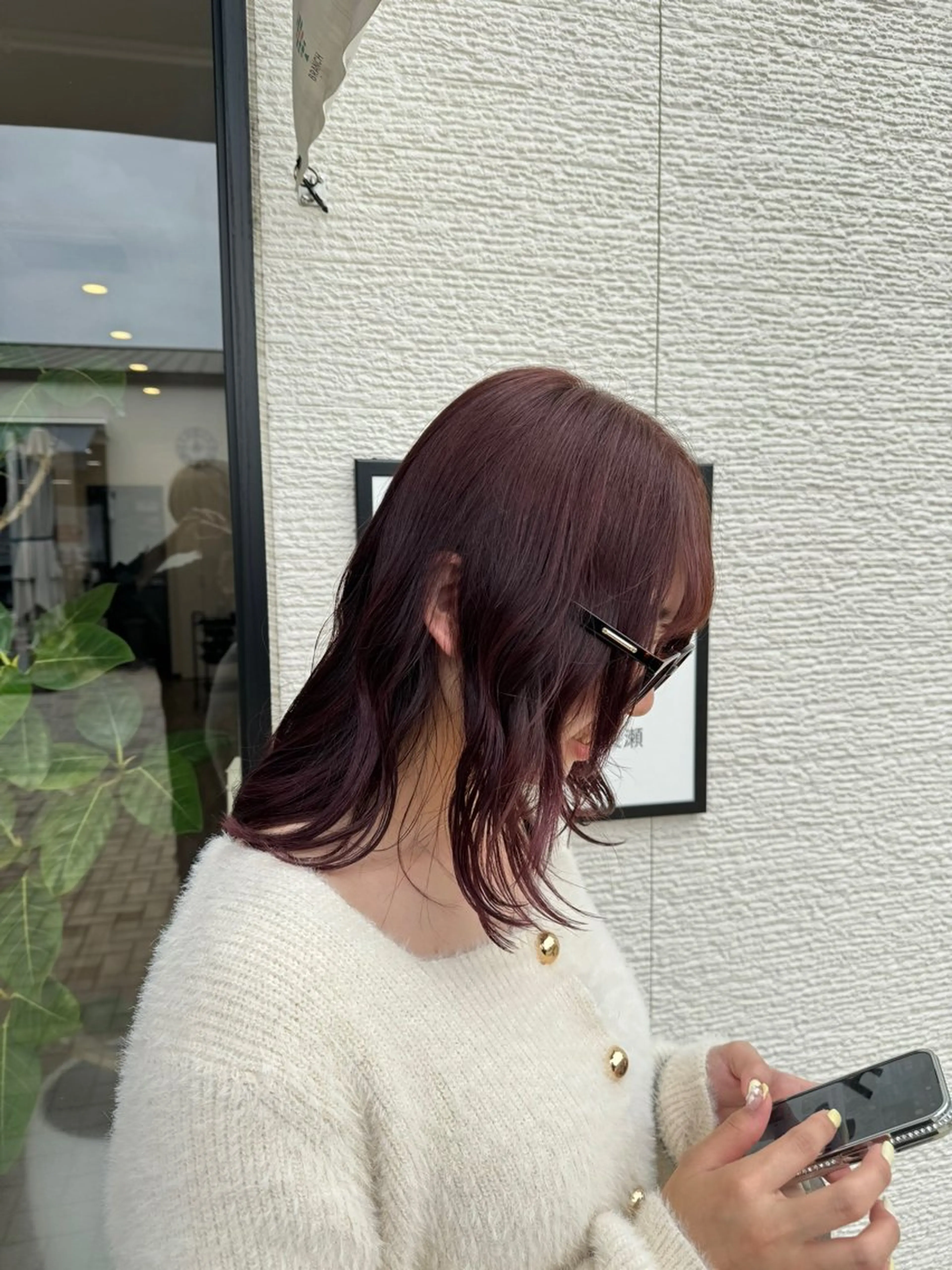 ミディアム yuimarl切田 はじめ✨のヘアスタイル