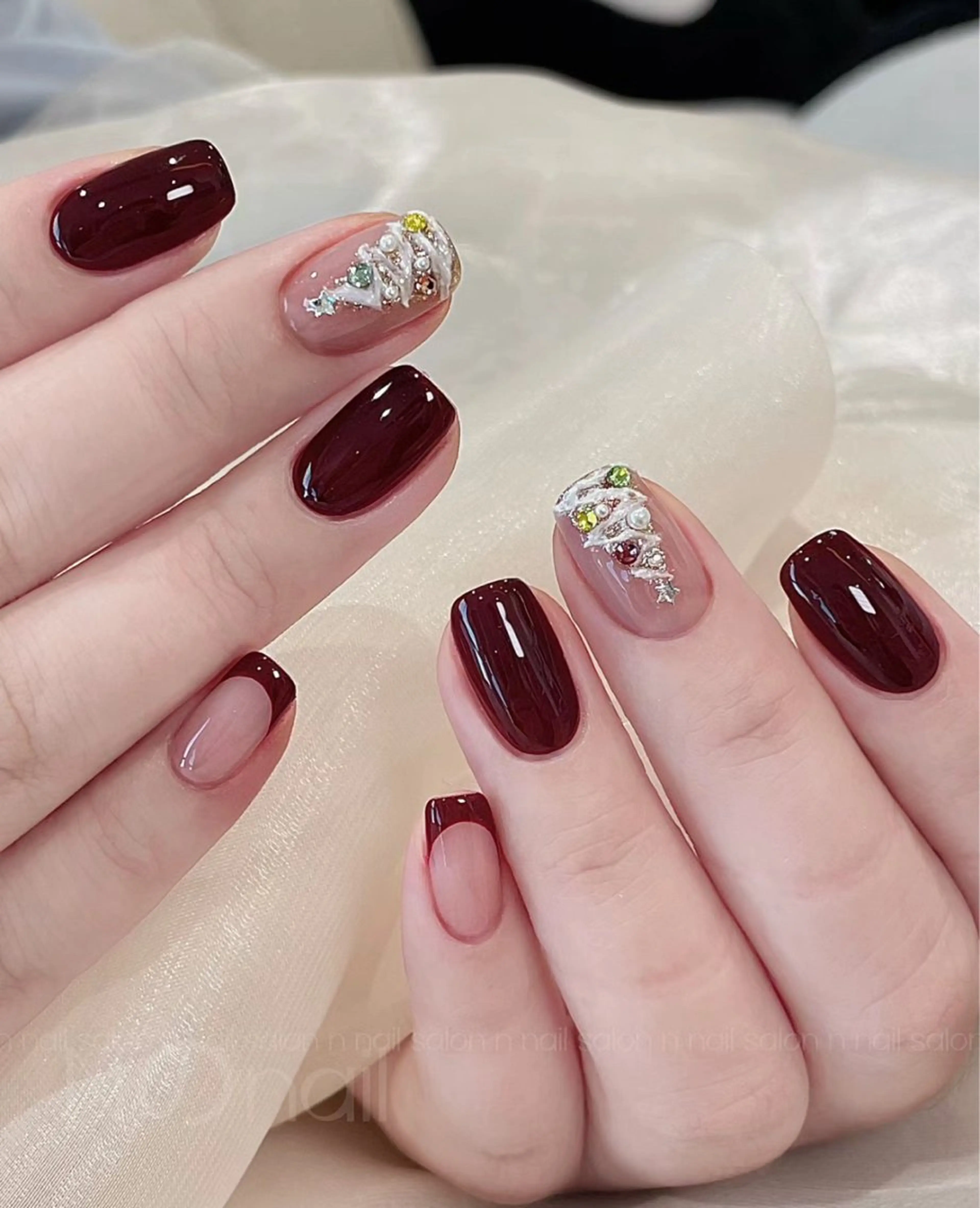 ネイル 水野 小雪のネイルデザイン