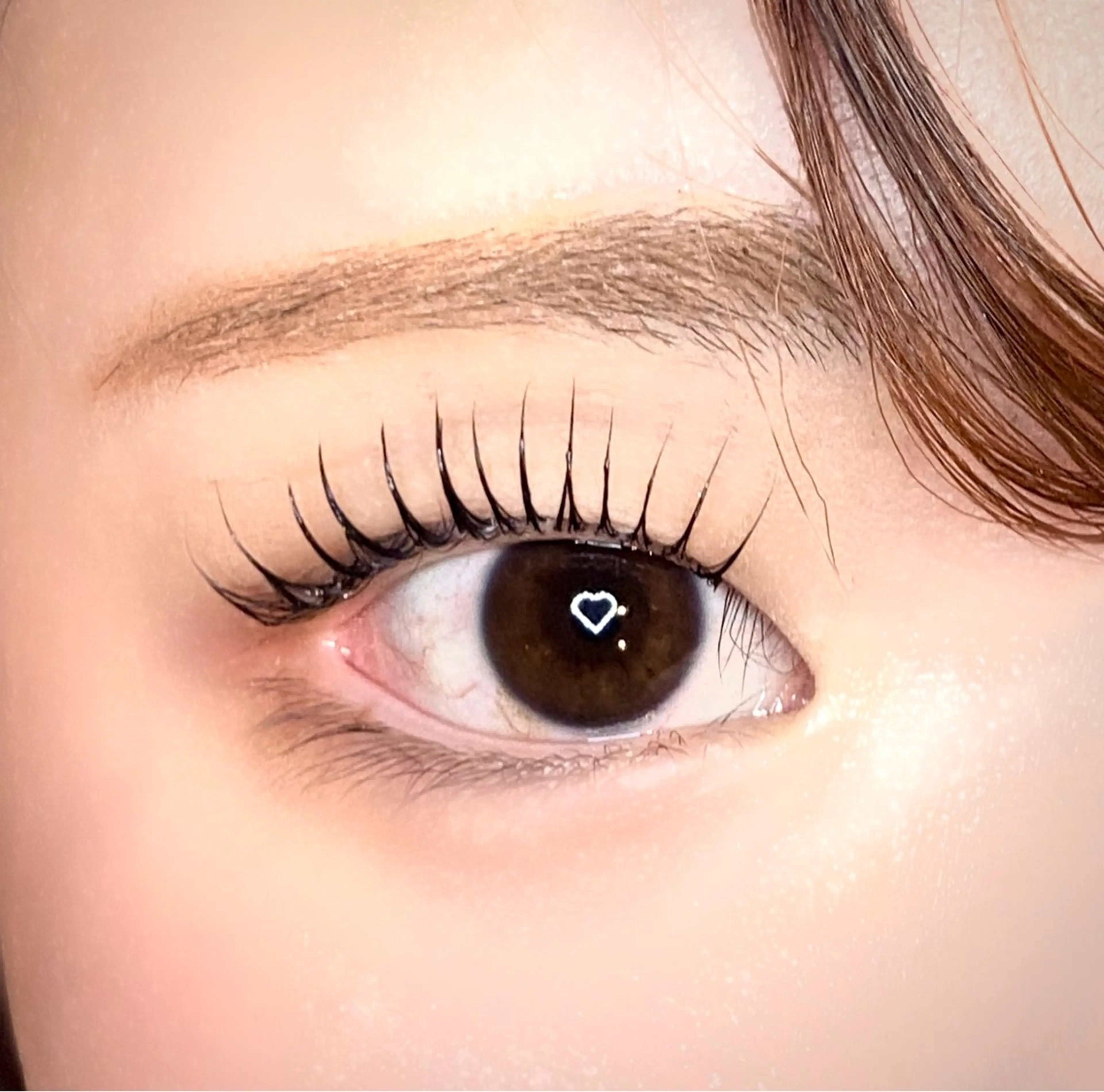 マツエク・マツパ 一重×まつ毛パーマ Dahlia beauty新岩聖可のマツエク・マツパデザイン