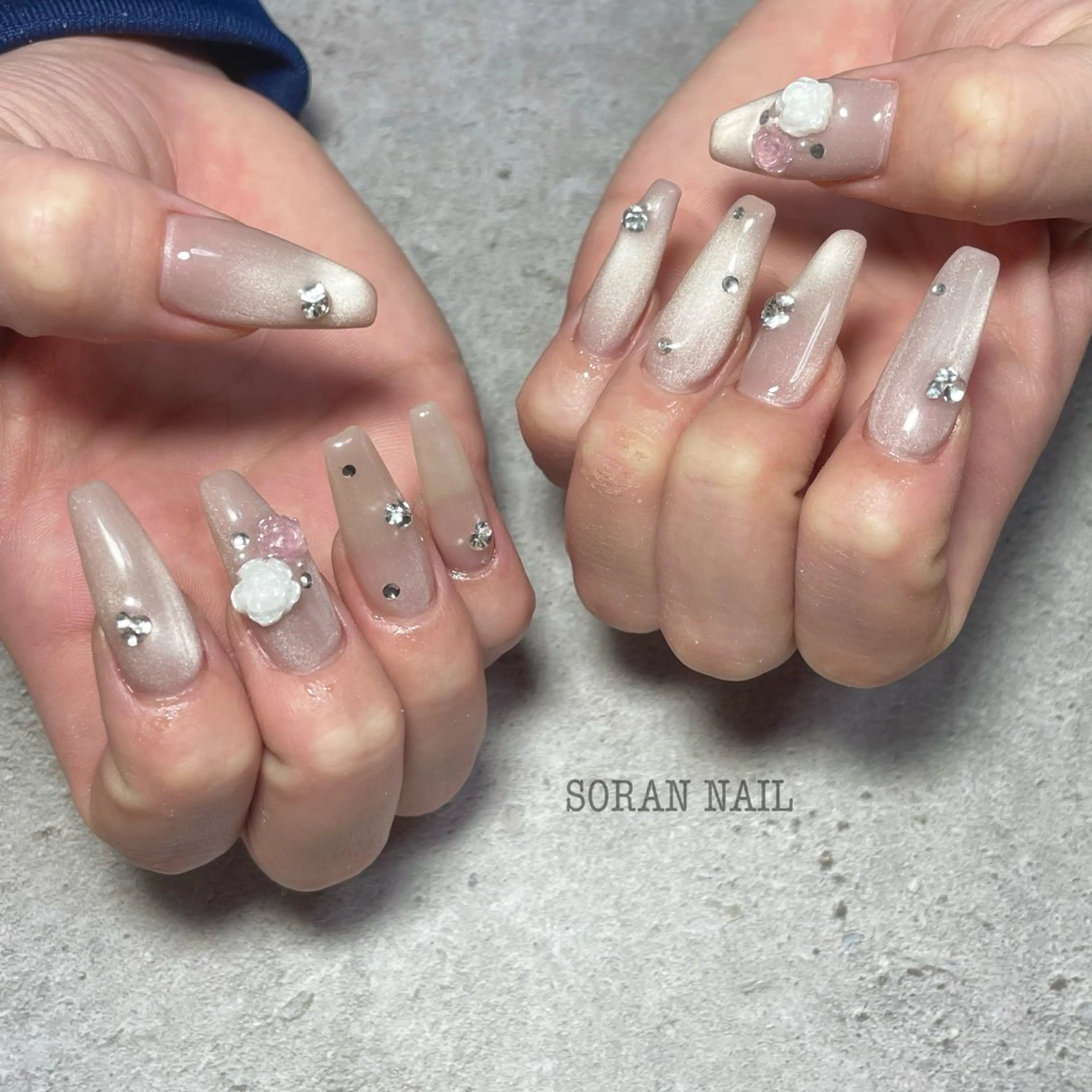 ネイル ハンドネイル soran nailのネイルデザイン