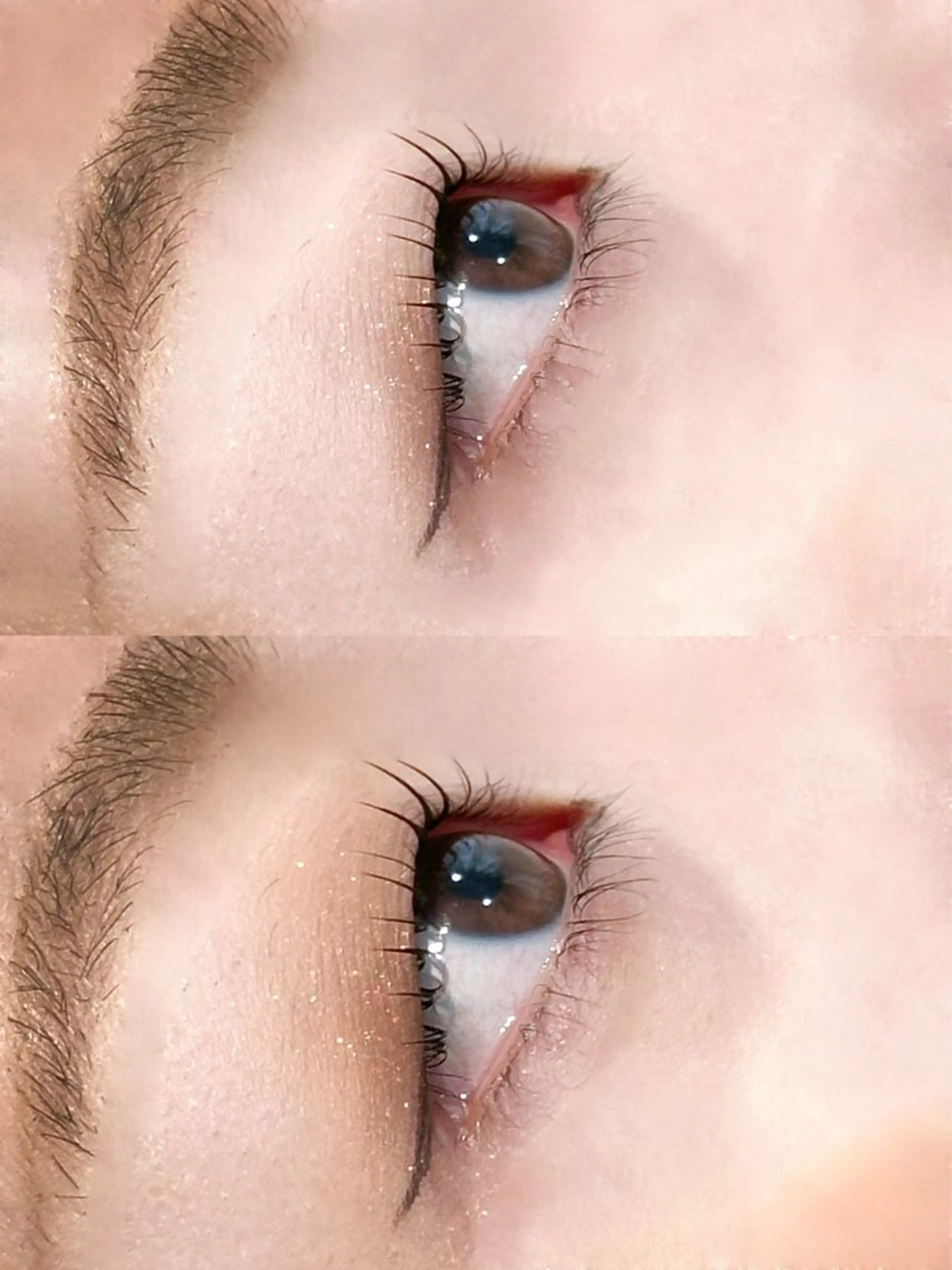 マツエク・マツパ 一重×まつ毛パーマ マツパ 艶カラー/ マツエクrisa🎀のヘアスタイル