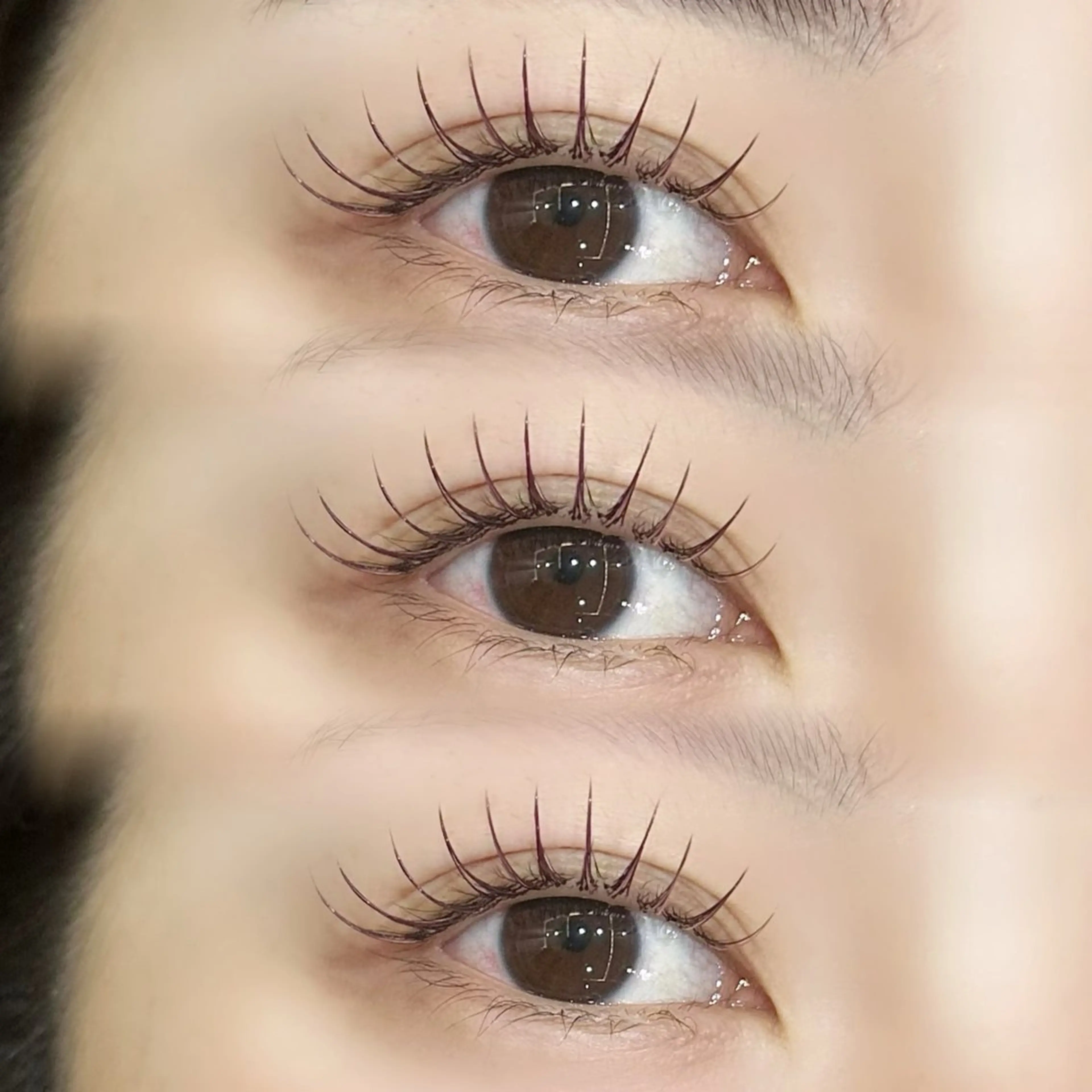 マツエク・マツパ カラーマツエク CLALA eye&nailのマツエク・マツパデザイン