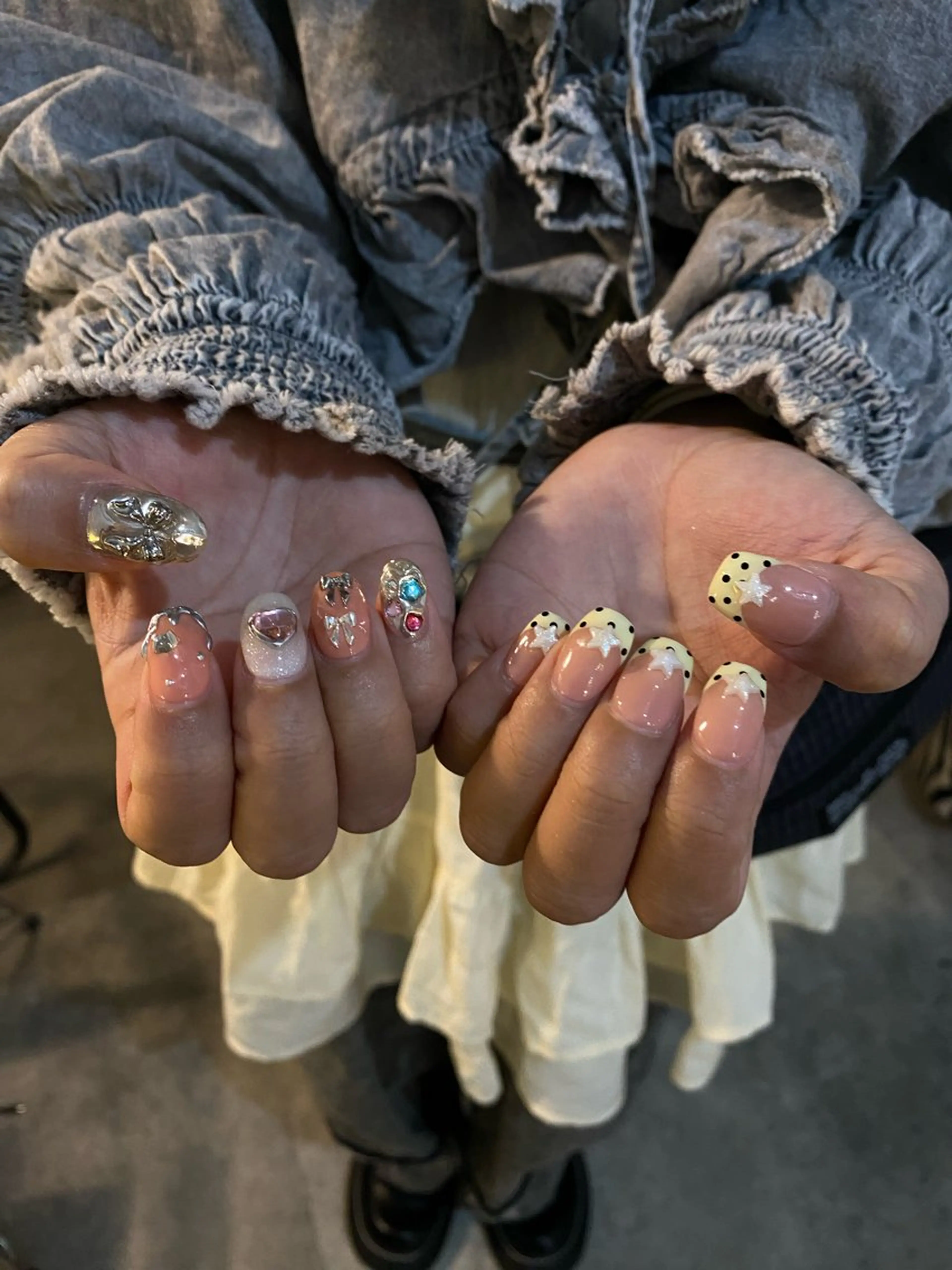 ネイル mizuho .oのネイルデザイン