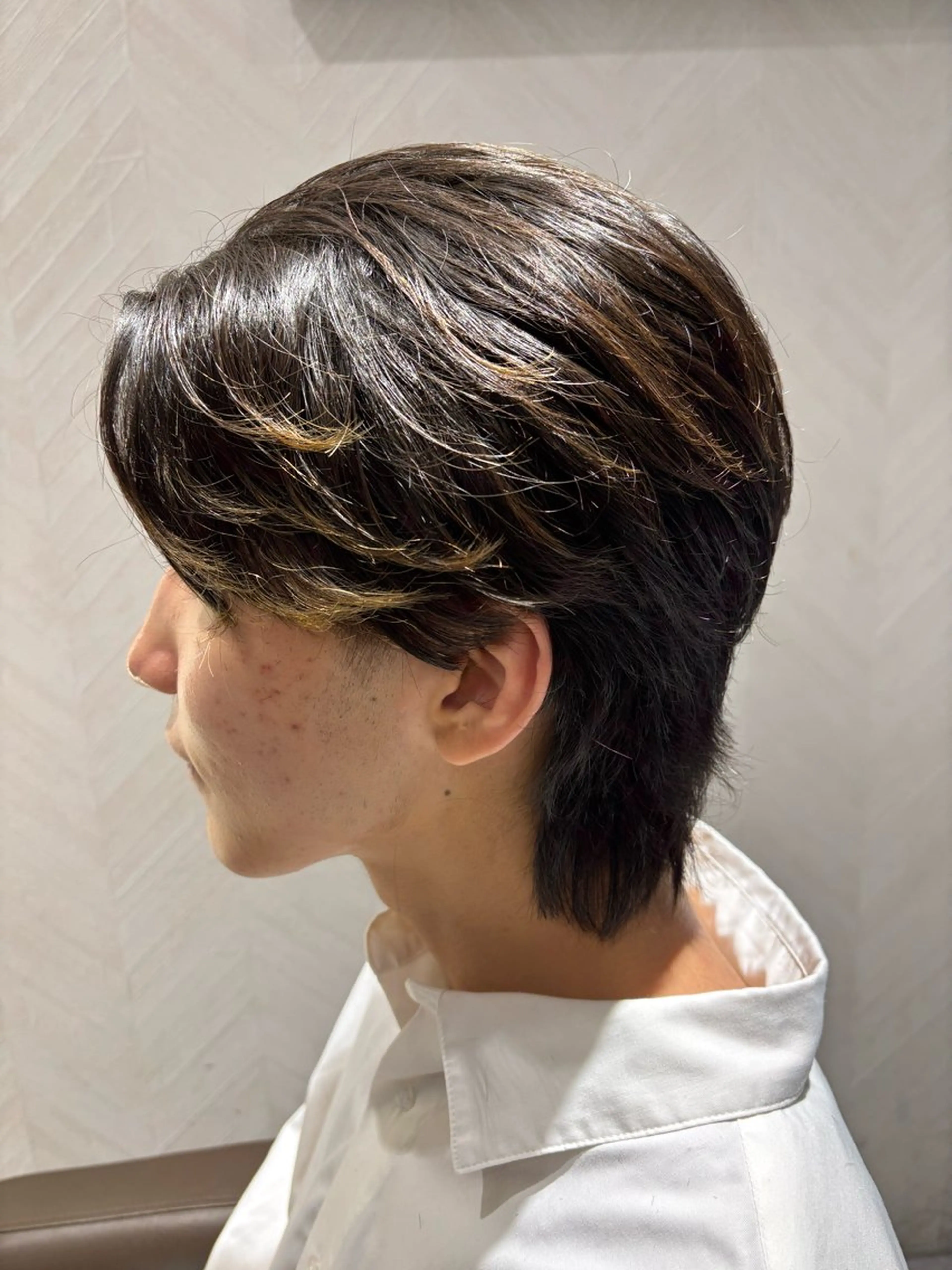 メンズ 篠田 綾乃のヘアスタイル