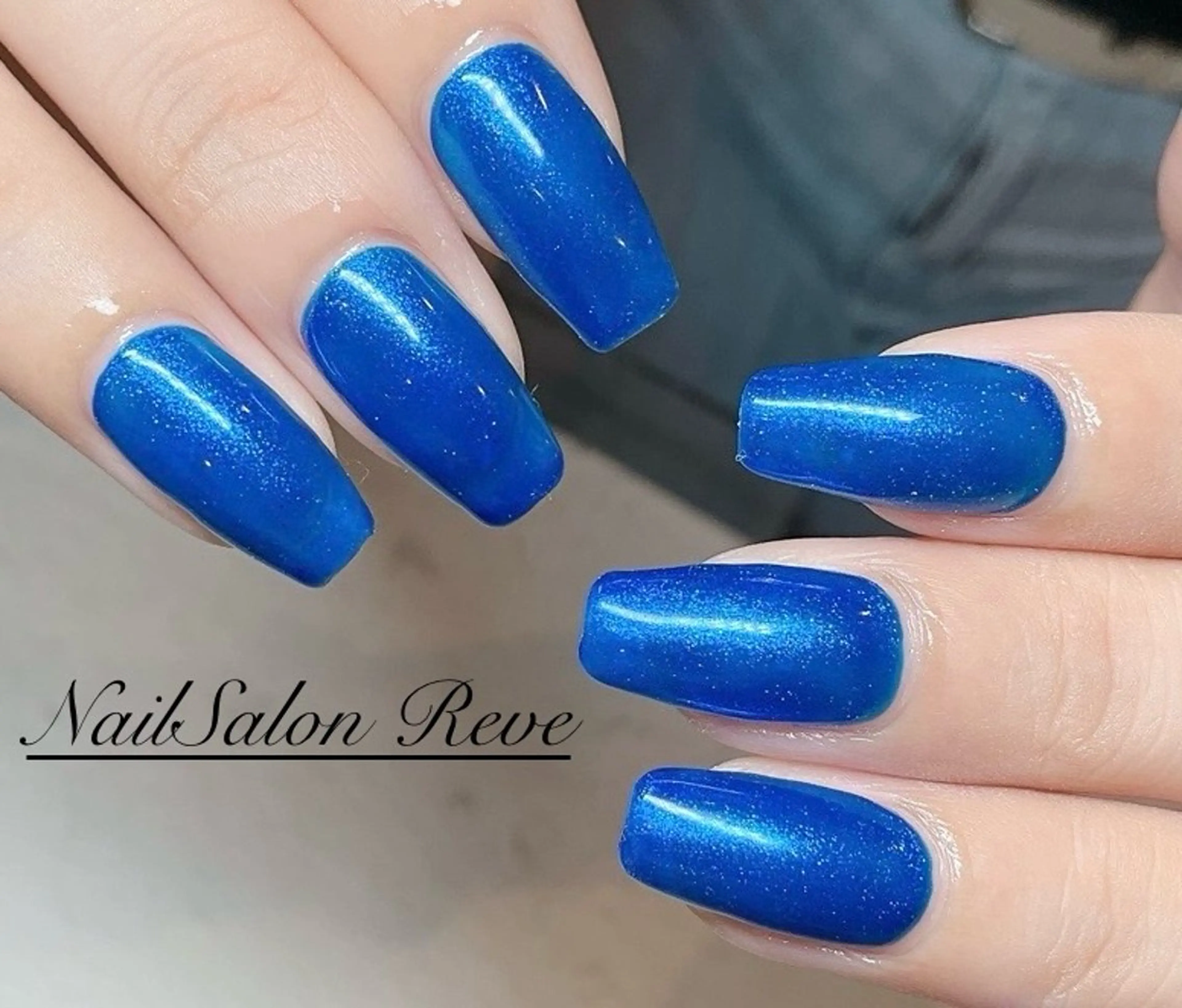 ネイル ワンカラーネイル NailSalon   Reve（ネイルサロン レーヴ）所属・NailSalon Reveのネイルデザイン