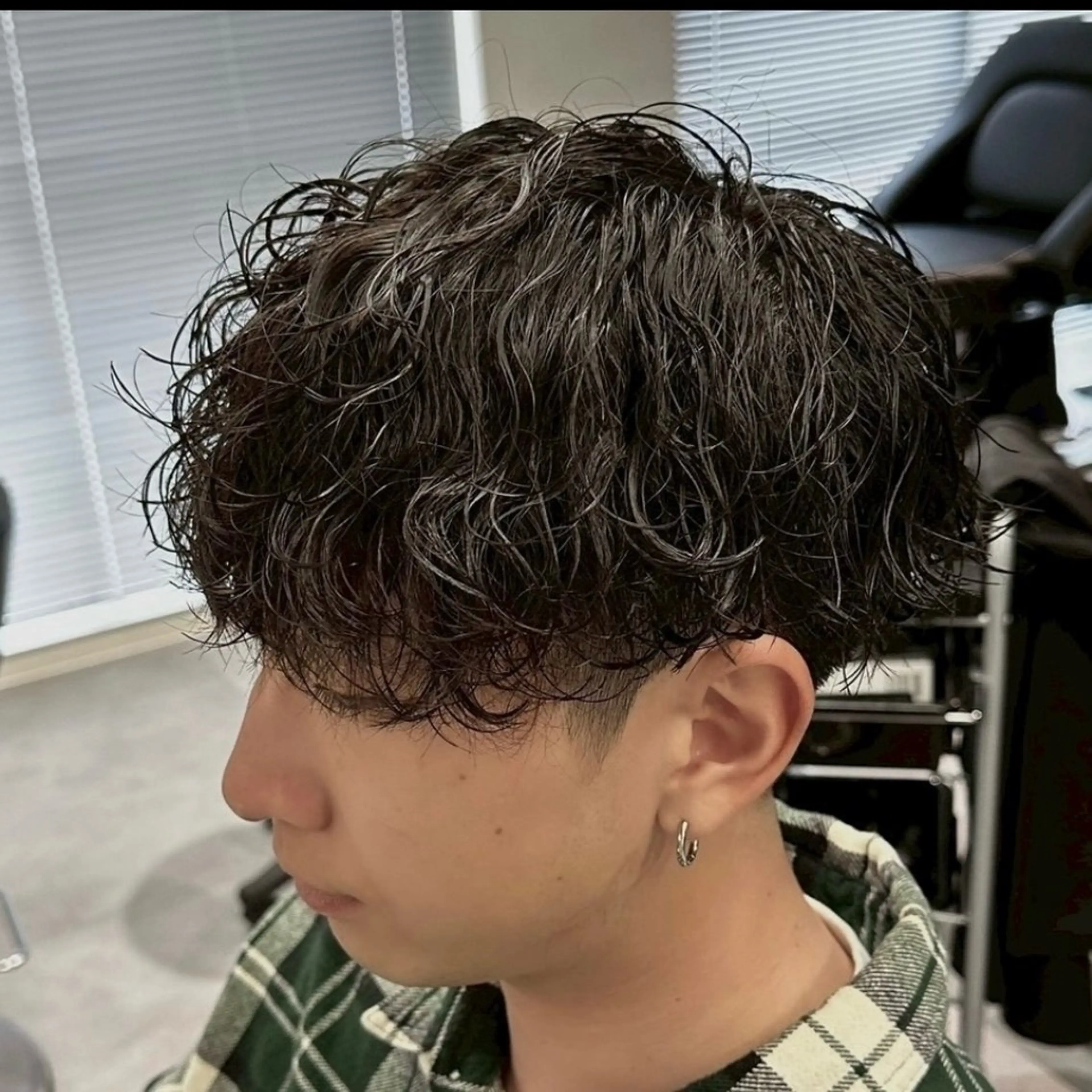 パーマ メンズ 🌊波巻き特化🌊/ メンズ/Kiseiのヘアスタイル