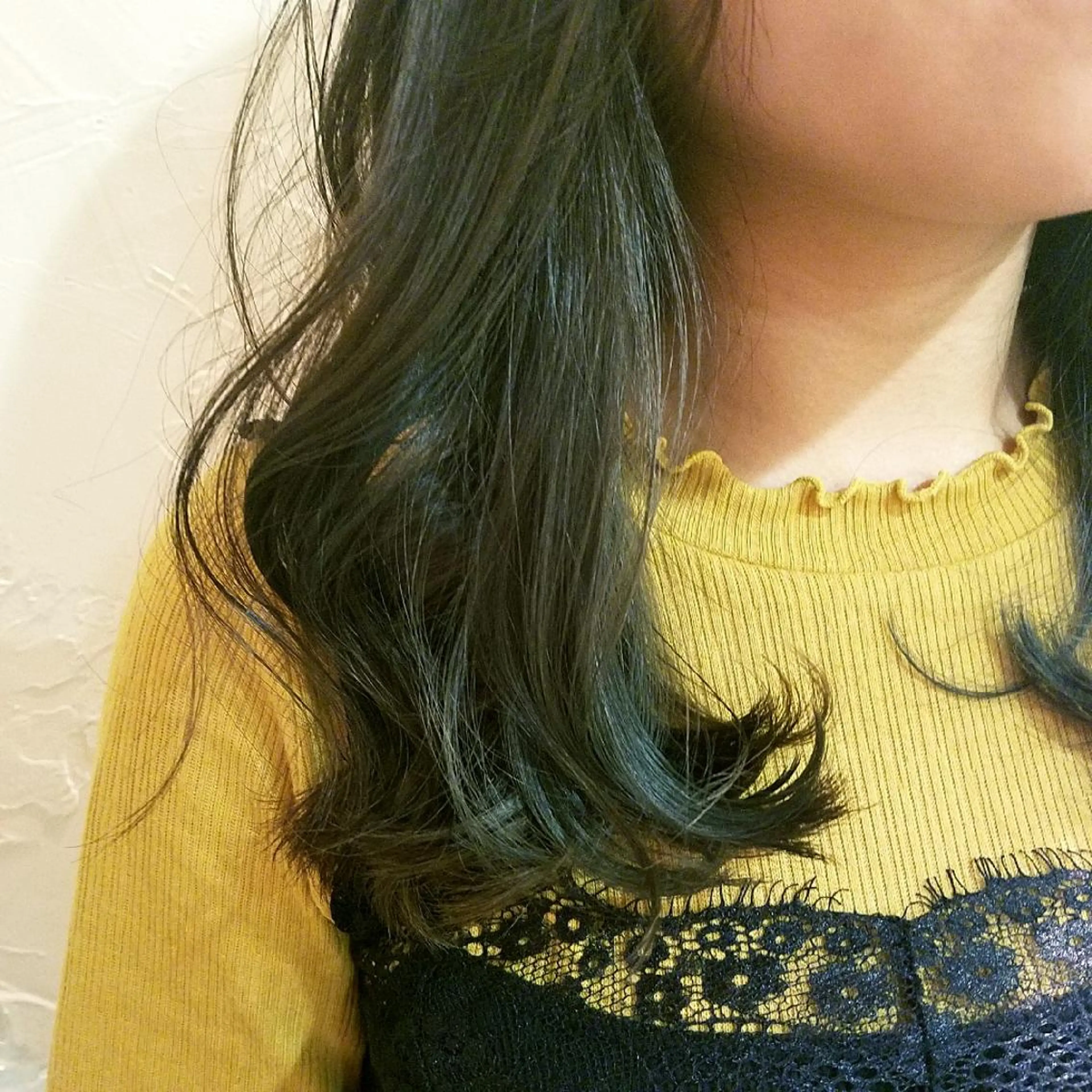 カラー 🙃 透明感カラー/ボブのヘアスタイル