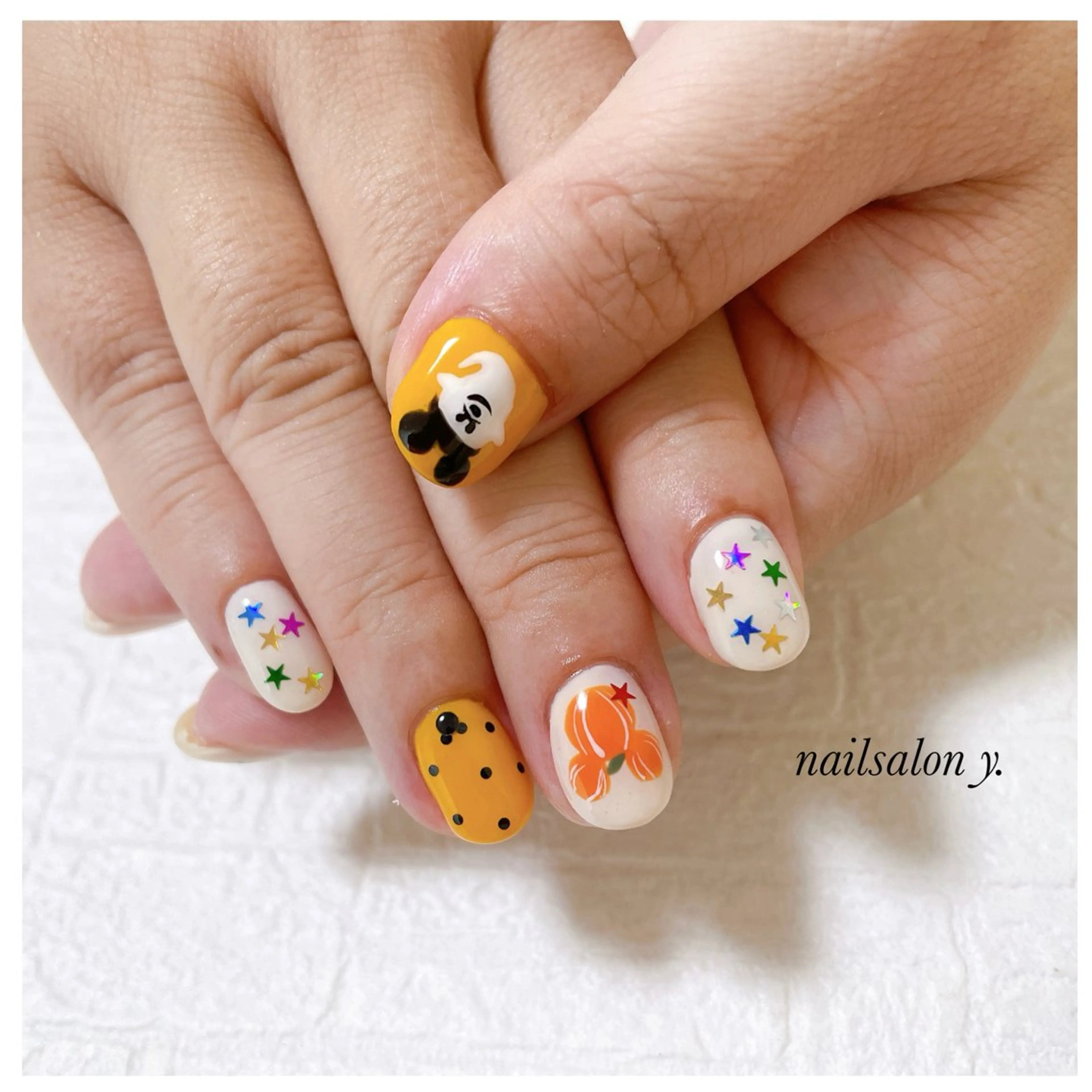 ネイル nailsalon y.のネイルデザイン