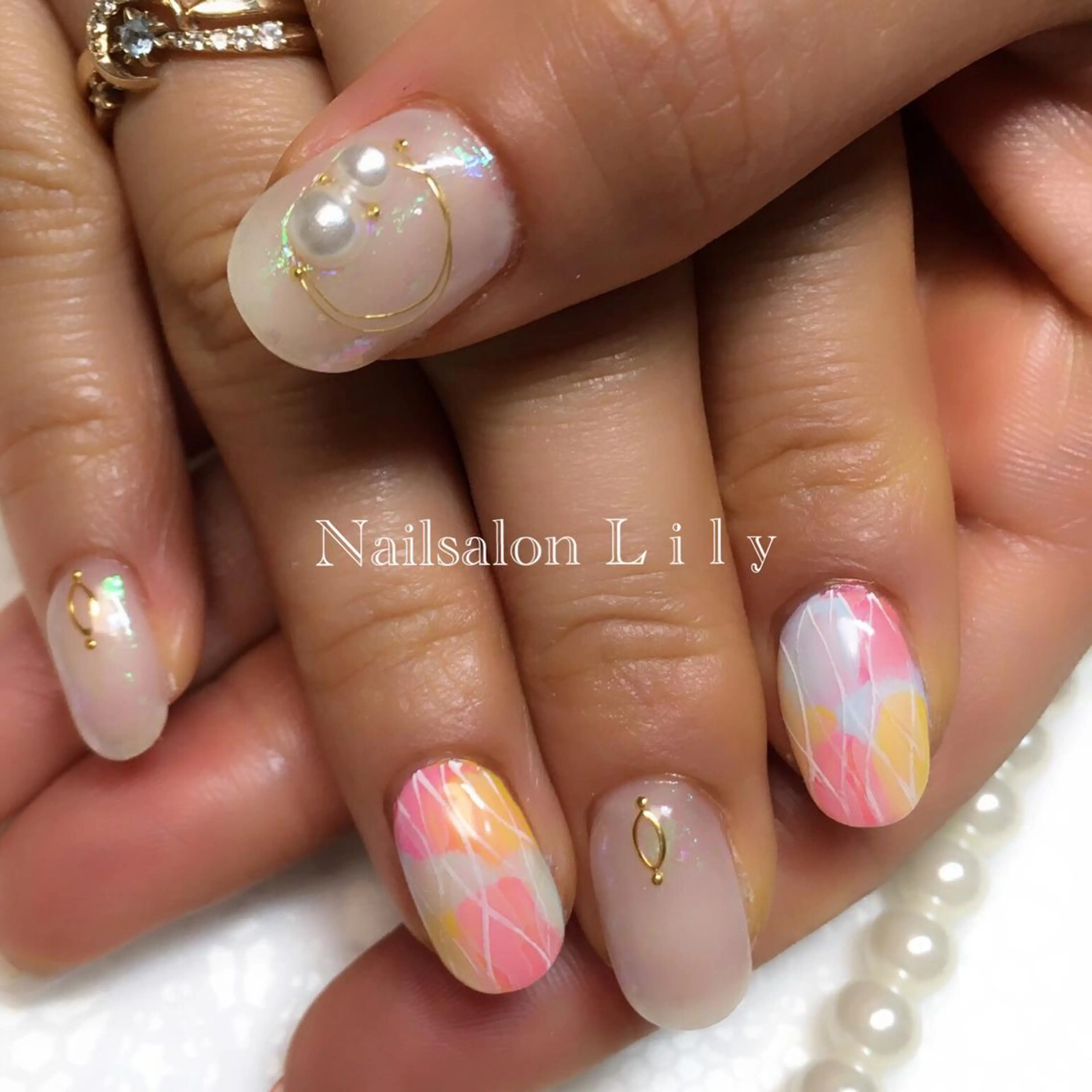 ネイル Lily*nail 🌻Mii🌻のネイルデザイン